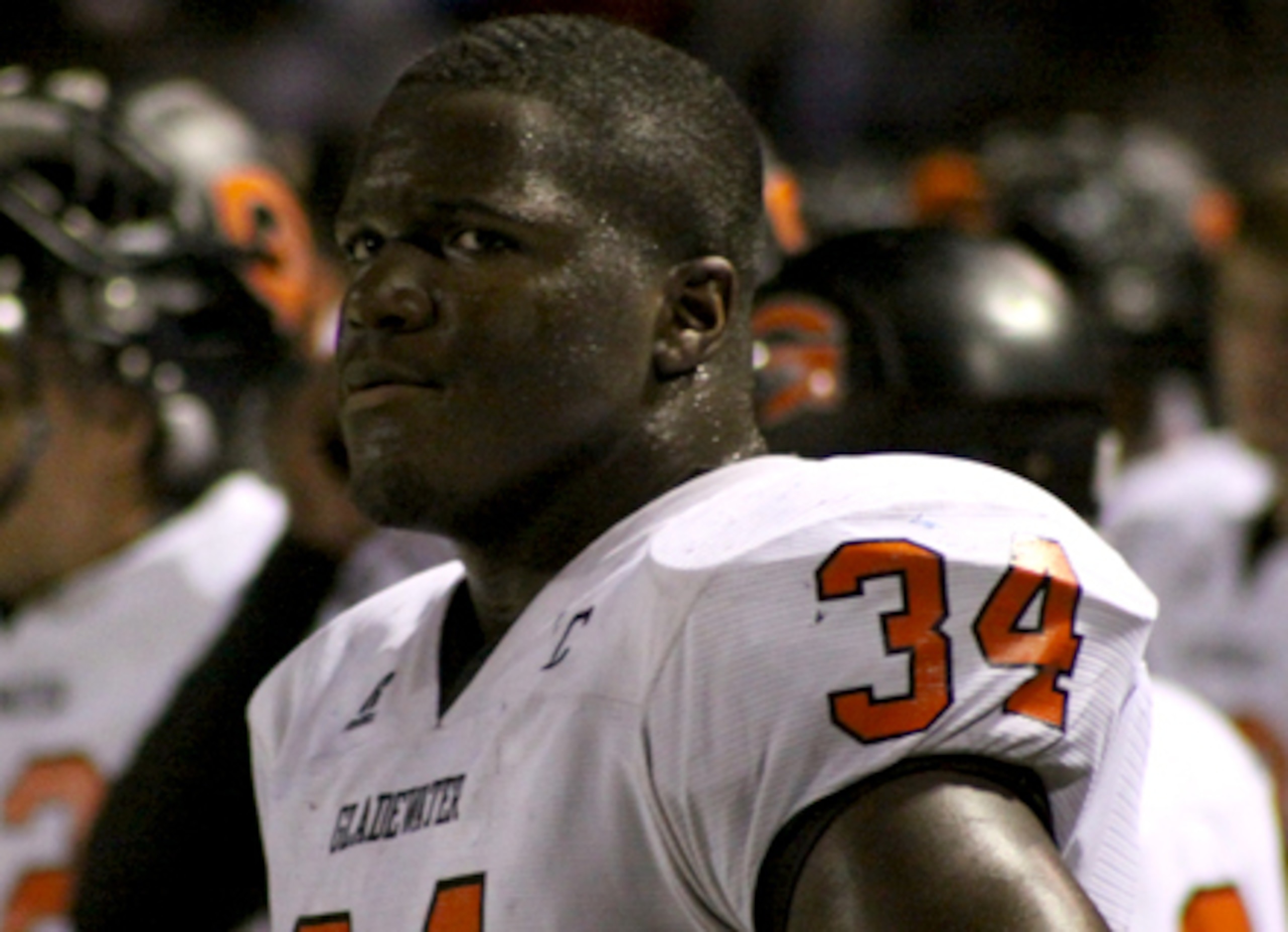 Defensive tackle Daylon Mack