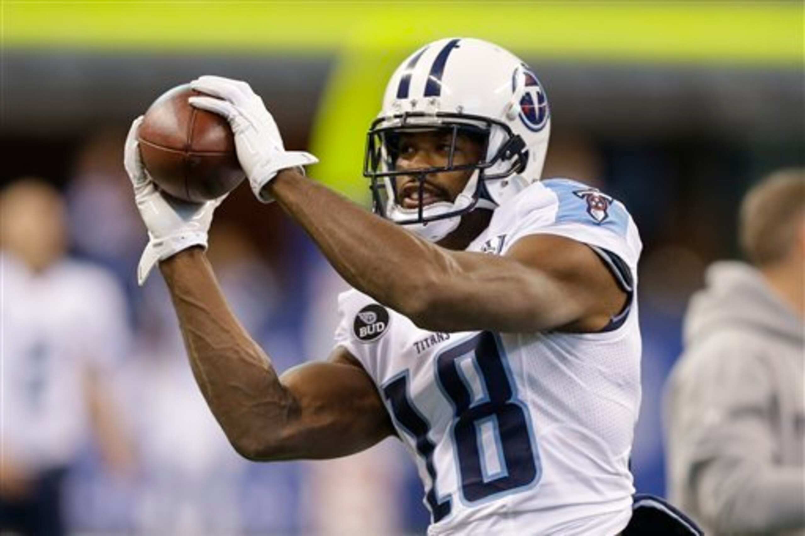 A wide receiver like Kenny Britt could help alleviate some of San Francisco's wide receiver needs.