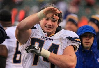 Rich Ohrnberger, formerly of the Chargers, could add competition along the offensive line.