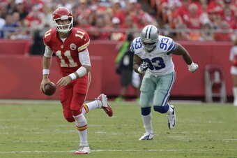 Grabbing a free-agent pass rusher would not be a bad idea in San Francisco.