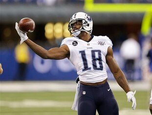 Kenny Britt could fill a need for the 49ers in the red zone.
