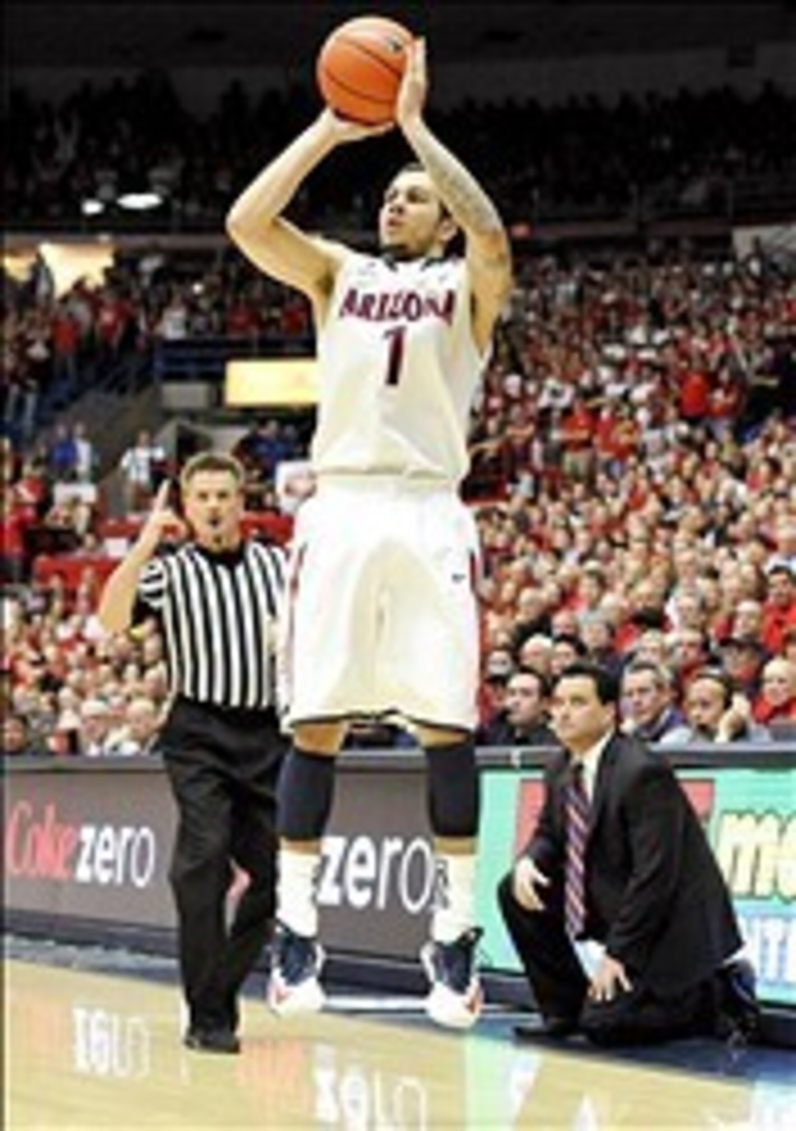 Gabe York's long-range prowess is becoming a key part of Arizona's offense. Gabe York's long-range prowess is becoming a key part of Arizona's offense.