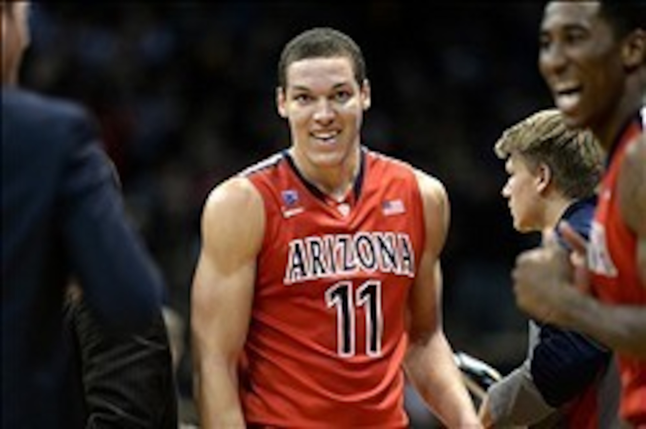 Aaron Gordon led Arizona in rebounds in 2013-14. Aaron Gordon led Arizona in rebounds in 2013-14.