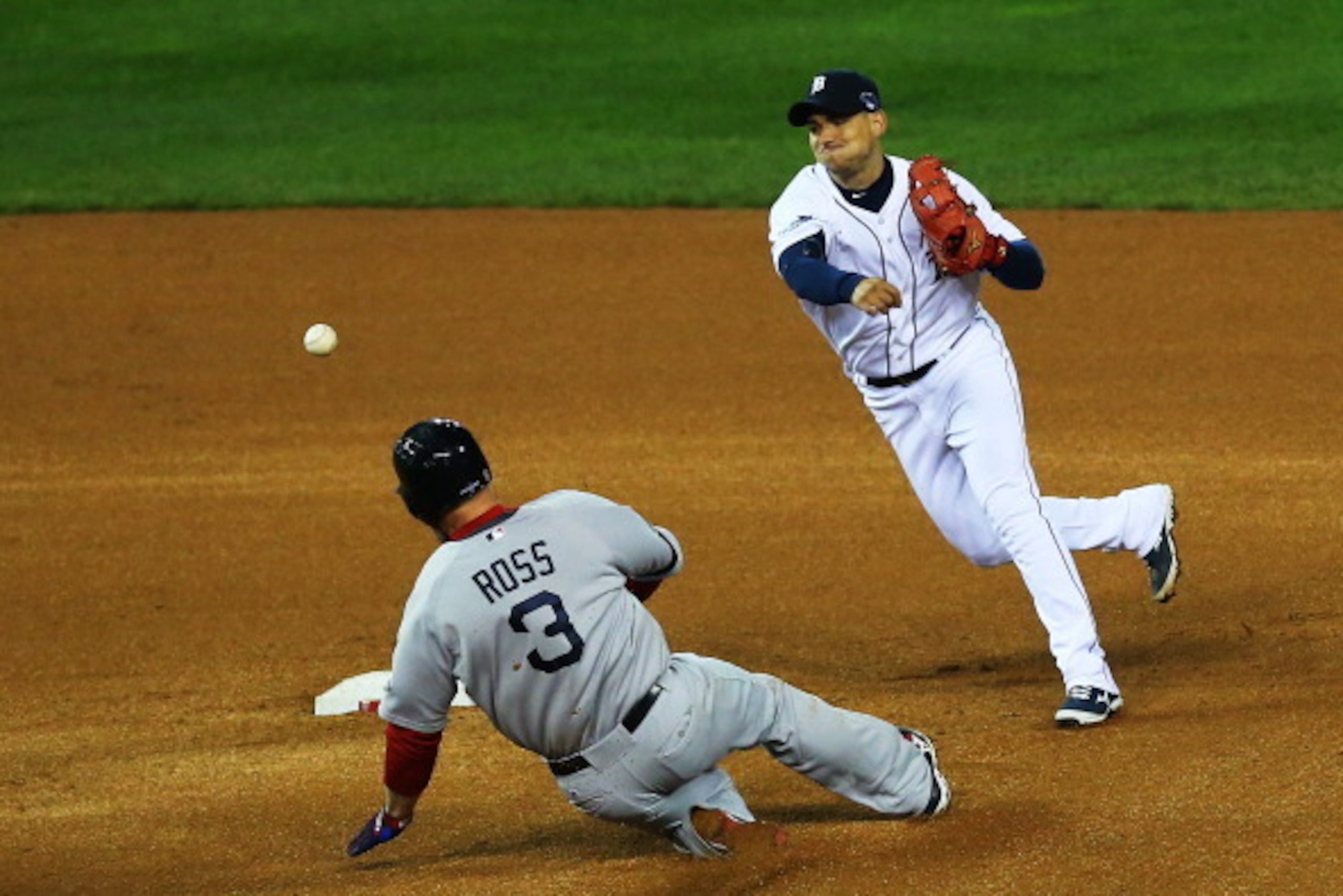 Jose Iglesias won't be turning double plays anytime soon.