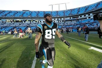 Steve Smith left the Carolina Panthers on bad terms after 13 seasons.