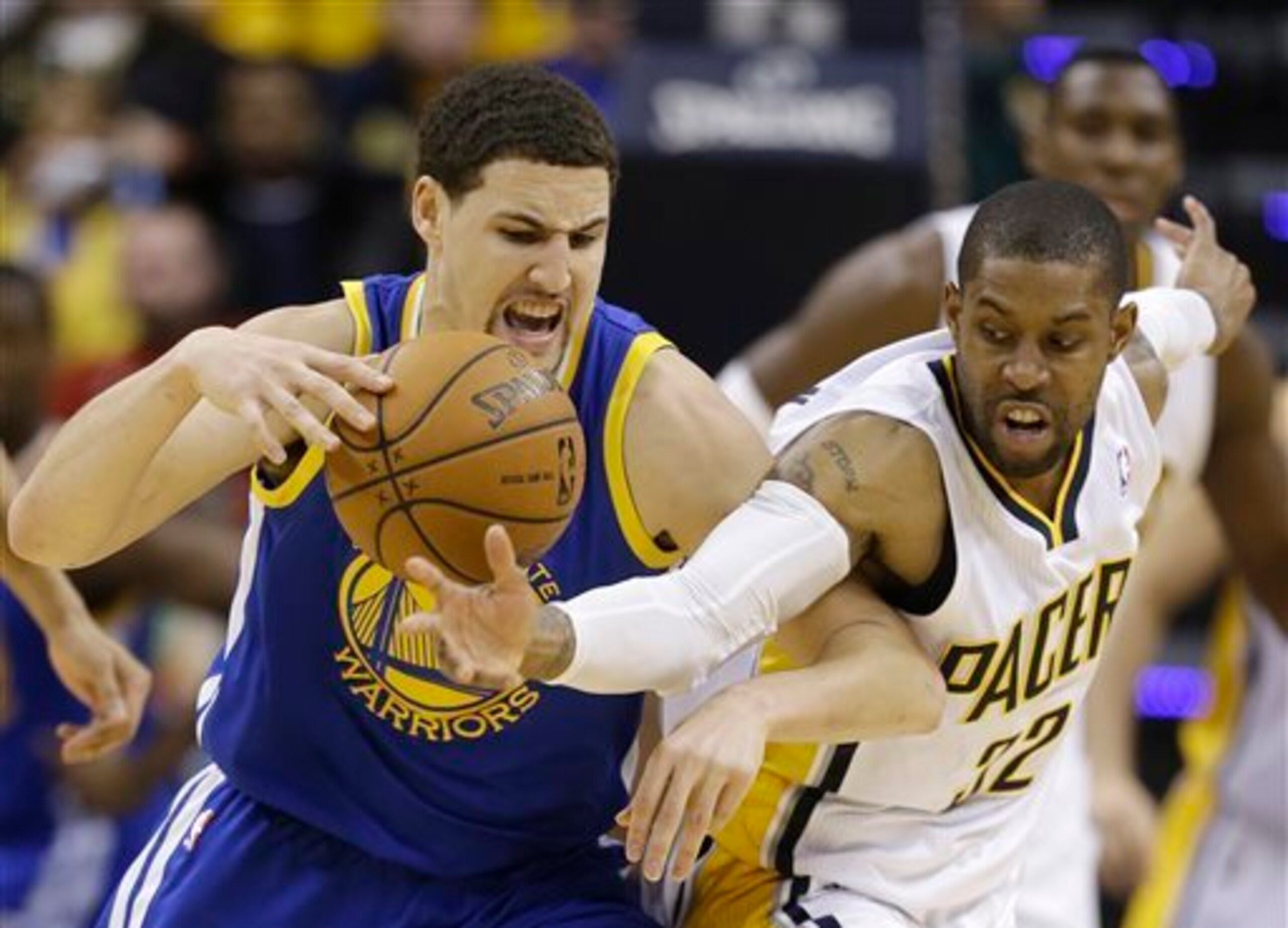Klay Thompson has become a more complete player this season.