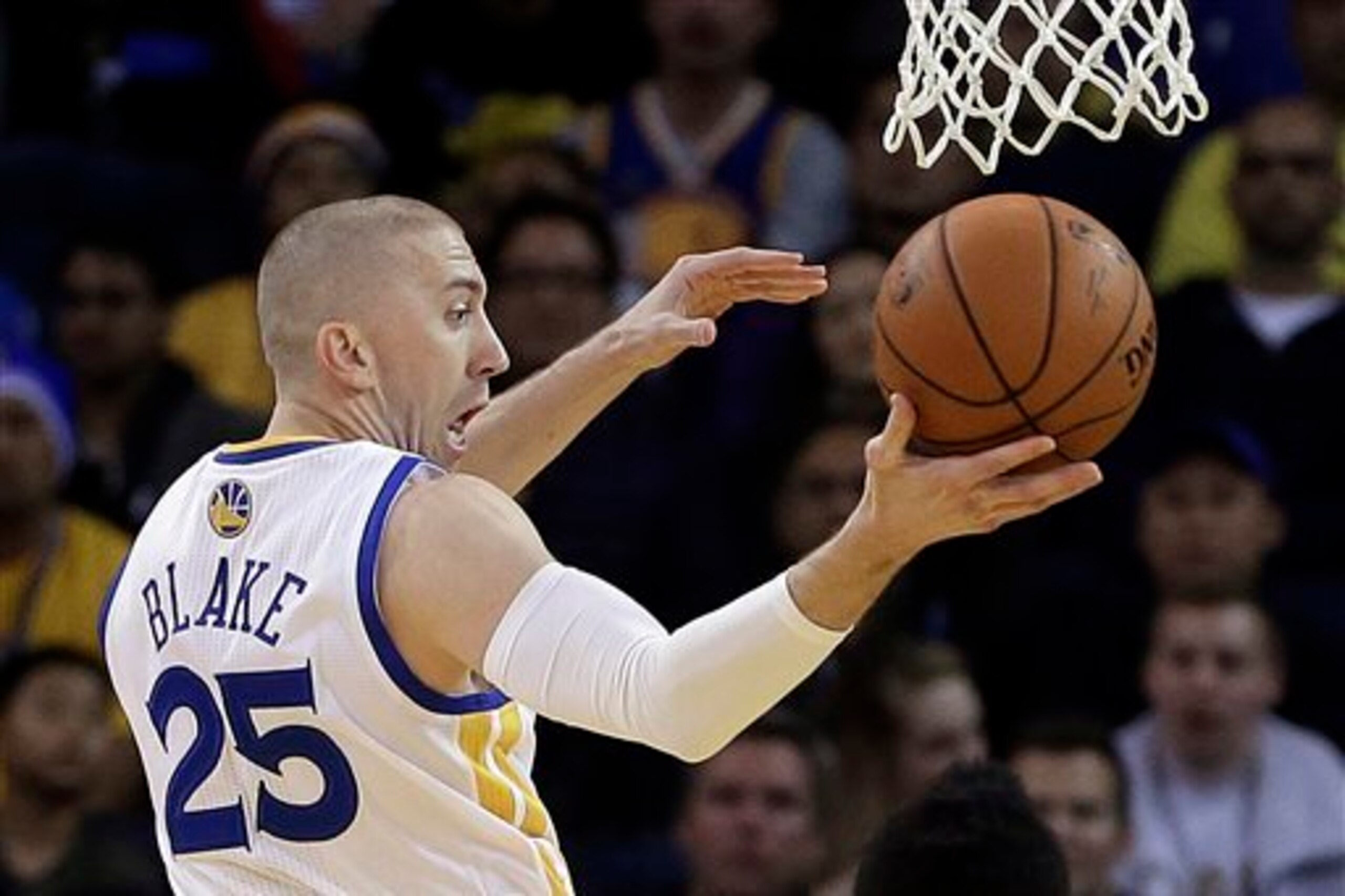 Steve Blake has brought much-needed experience and leadership to the Warriors.