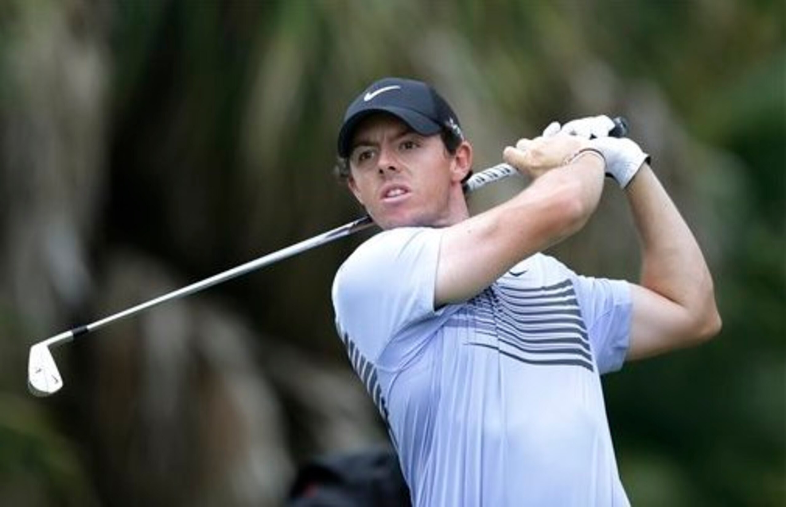 Rory McIlroy is trending up.