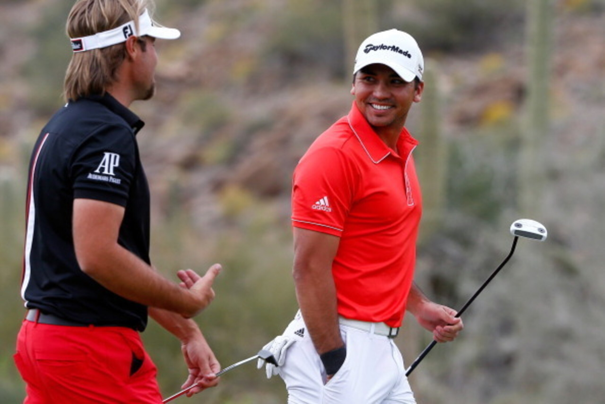 Jason Day outlasted Victor Dubuisson in the WGC-Accenture Match Play.