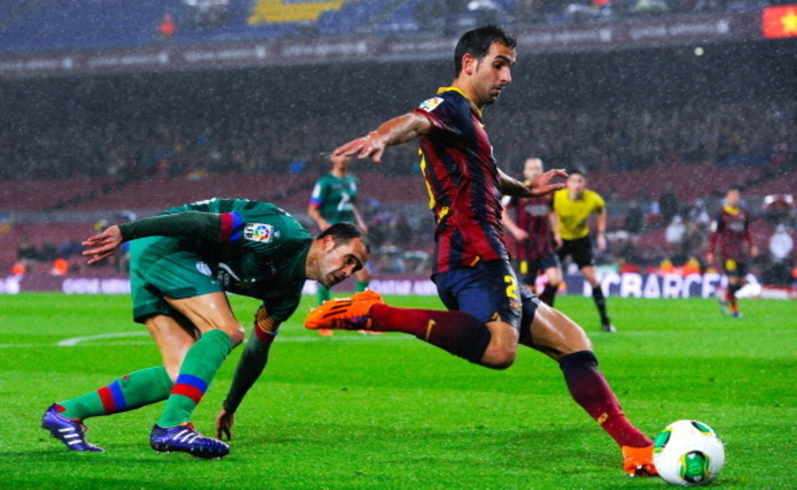 Is Martin Montoya ready to make the right back slot his own? Is Martin Montoya ready to make the right back slot his own?