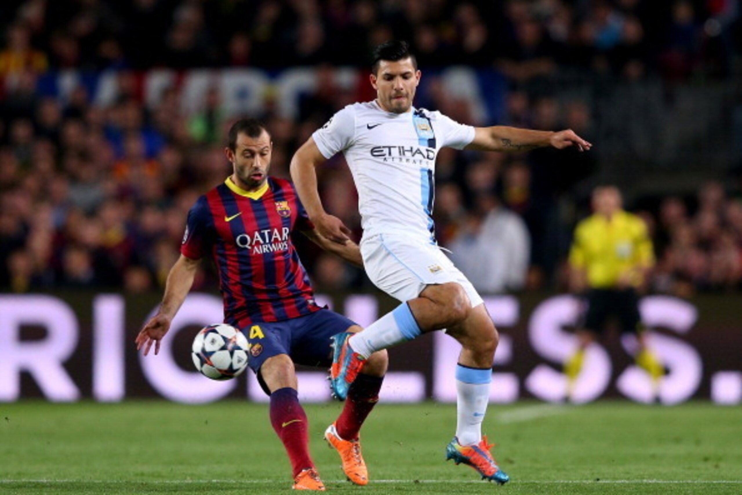 Sergio Aguero is Barcelona's top summer target.