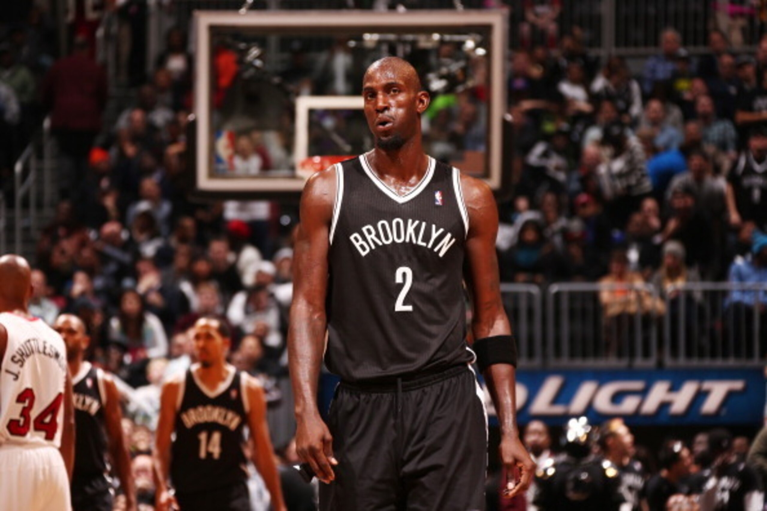 Kevin Garnett and the Nets have won 23 of 33 games since the calendar flipped to 2014.