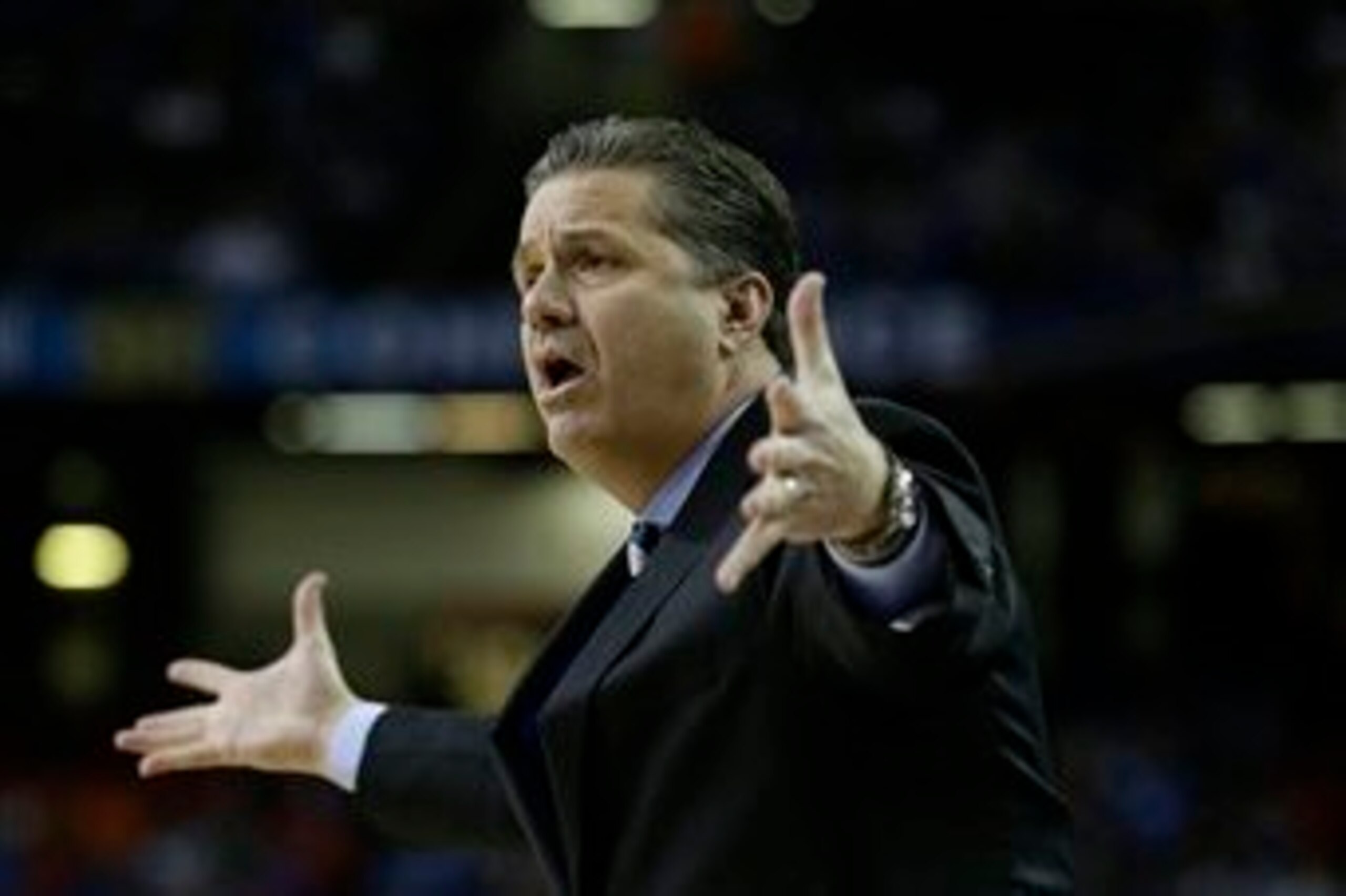 John Calipari is confused. He shouldn't be. This all makes perfect sense.