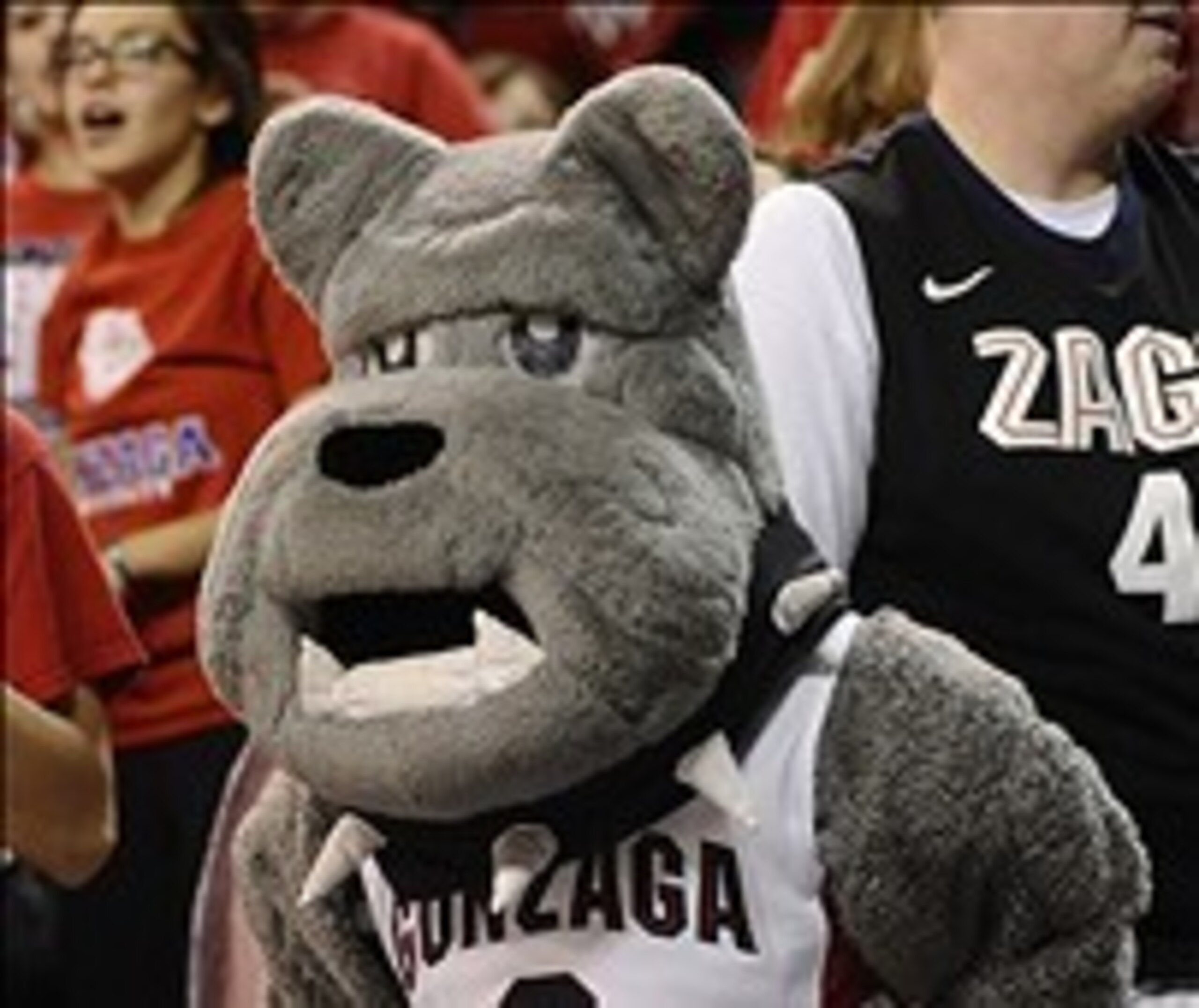 Gonzaga mascot