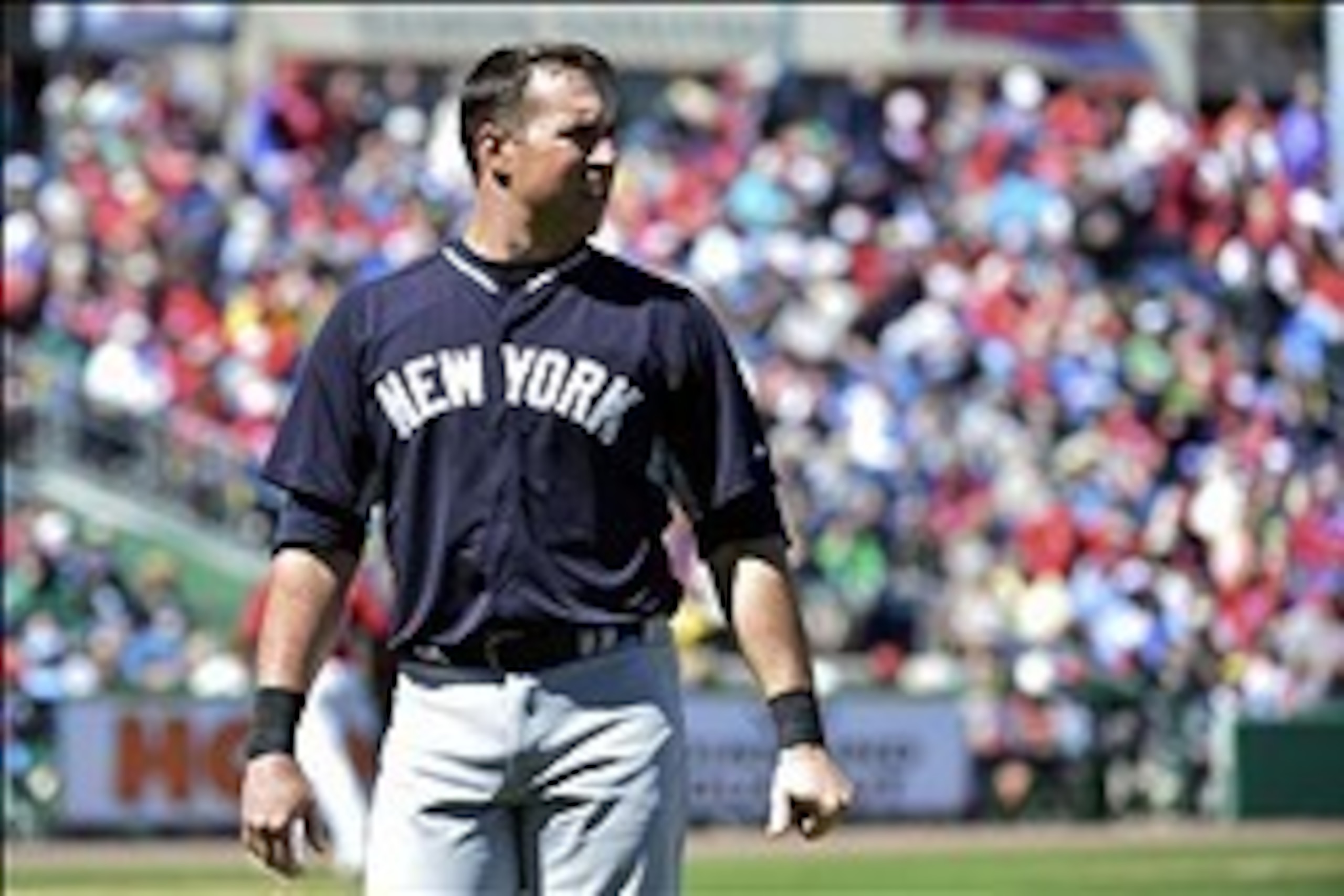 So far so good; Mark Teixeira, wrist and all, is looking healthy in camp