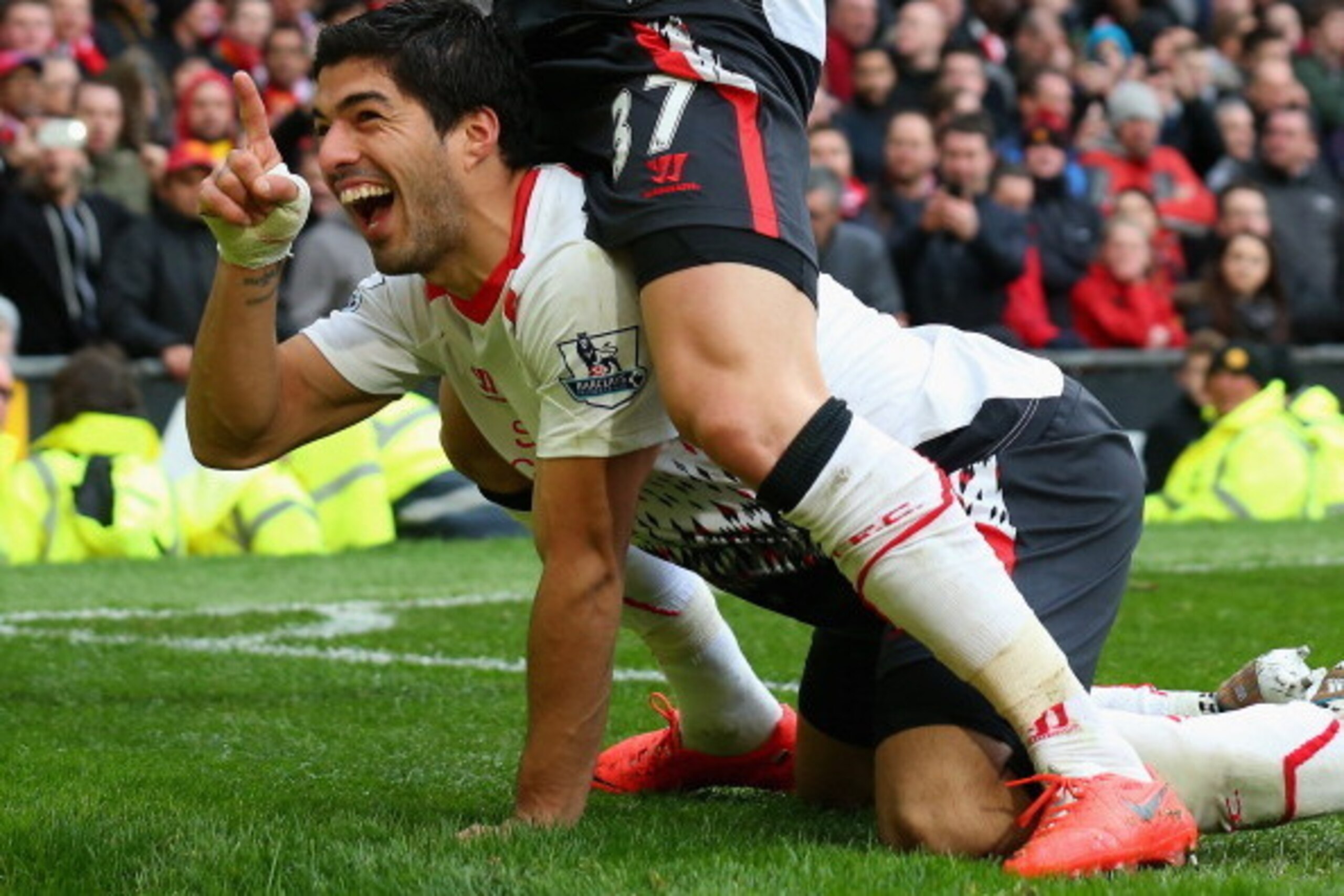 Luis Suarez: He scores goals and gives horseback rides