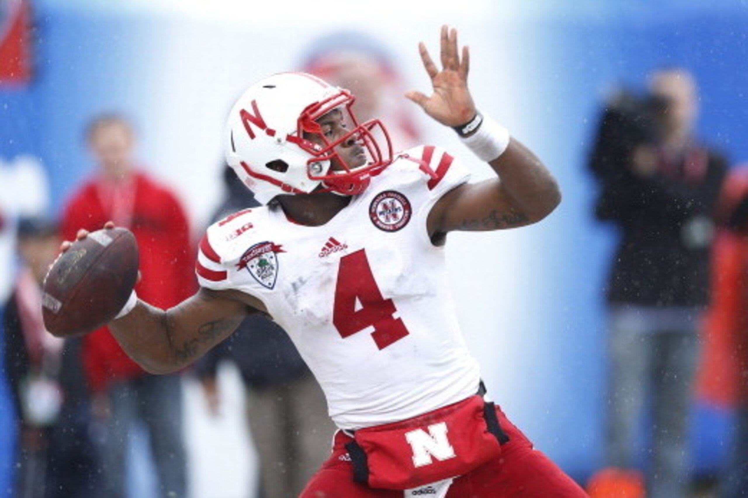 Tommy Armstrong is the front-runner to replace Taylor Martinez.