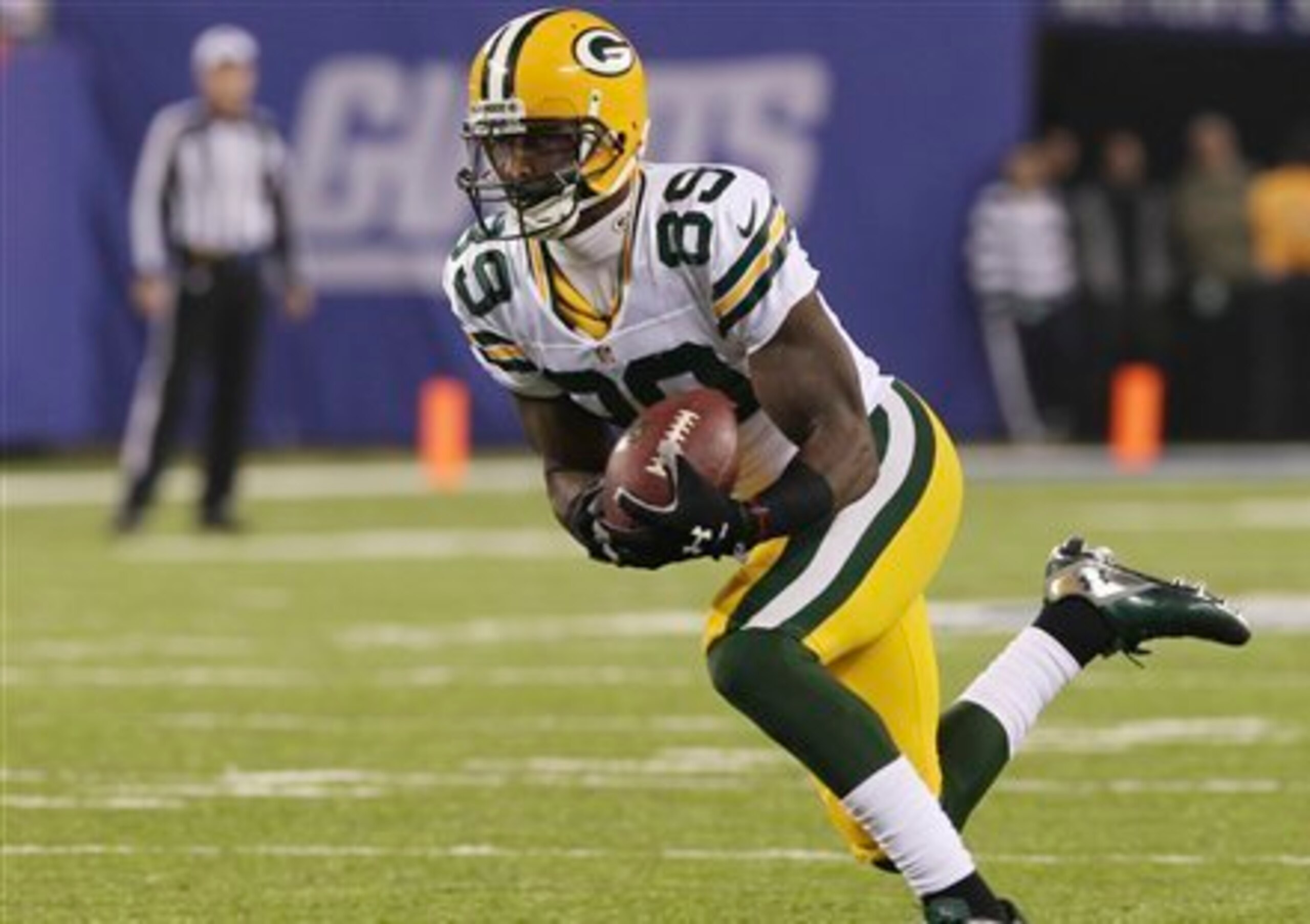 James Jones would give the Giants a solid red zone target.