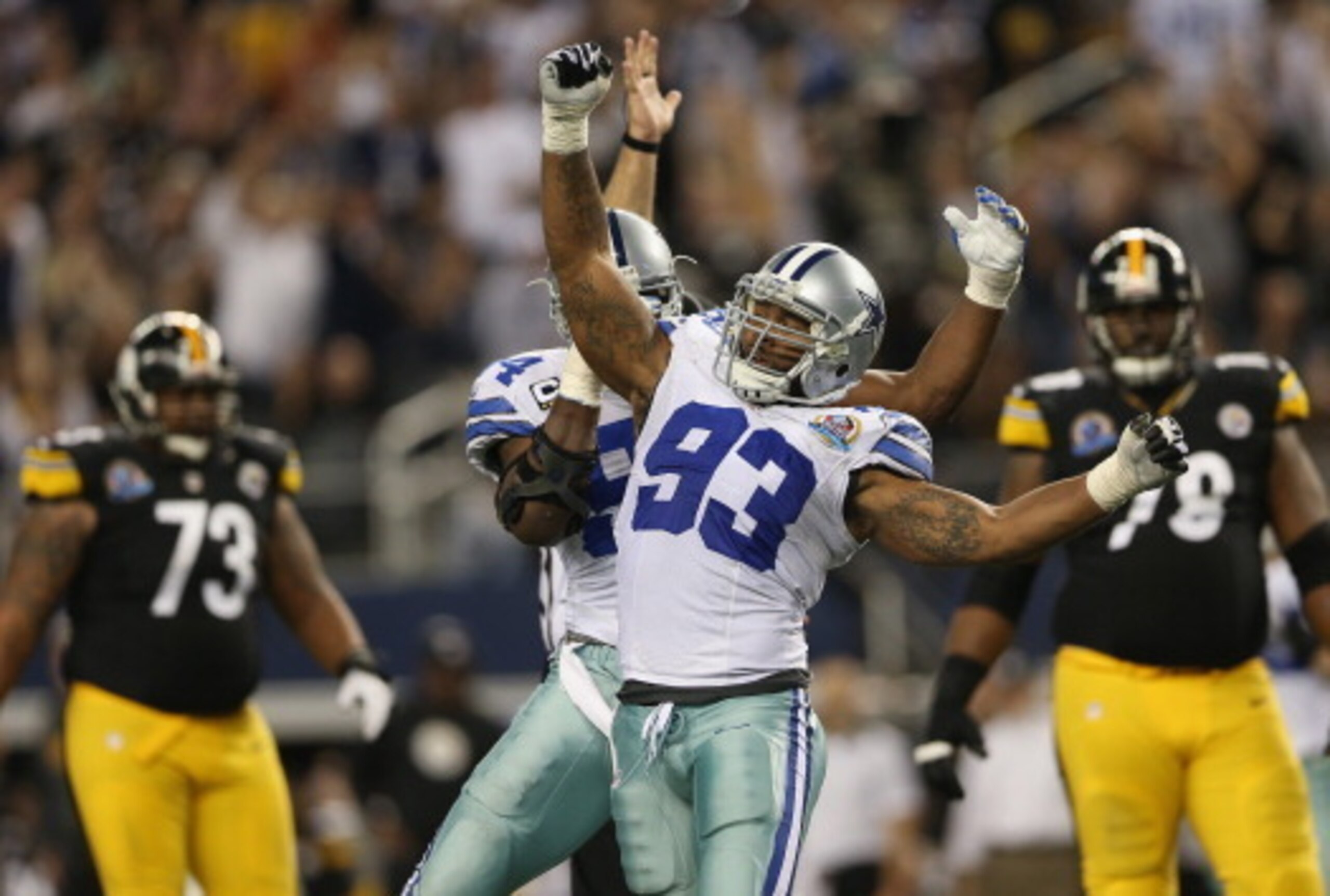 Anthony Spencer is one season removed from a career year.