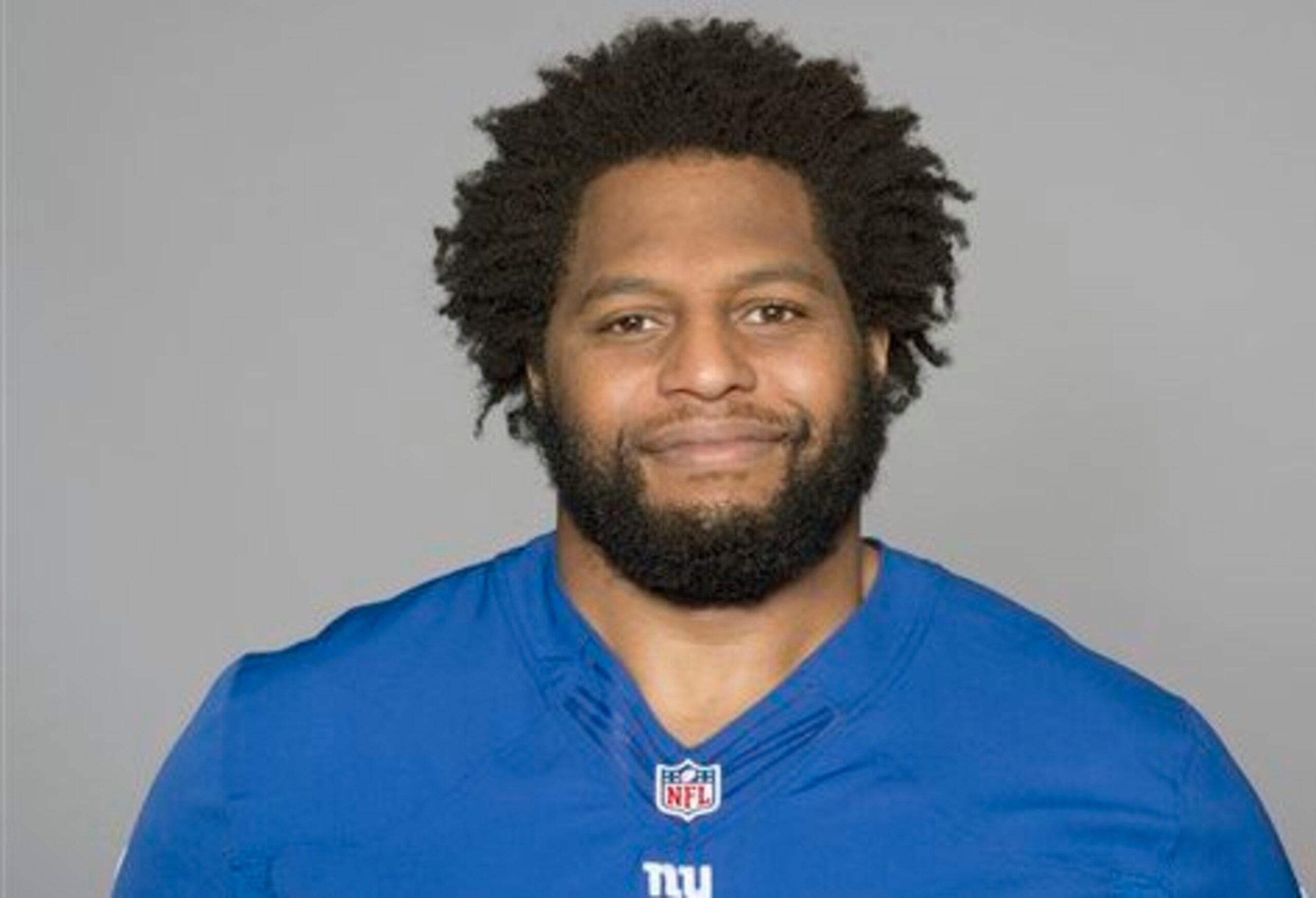 Mike Patterson was a solid backup for Big Blue in 2013.