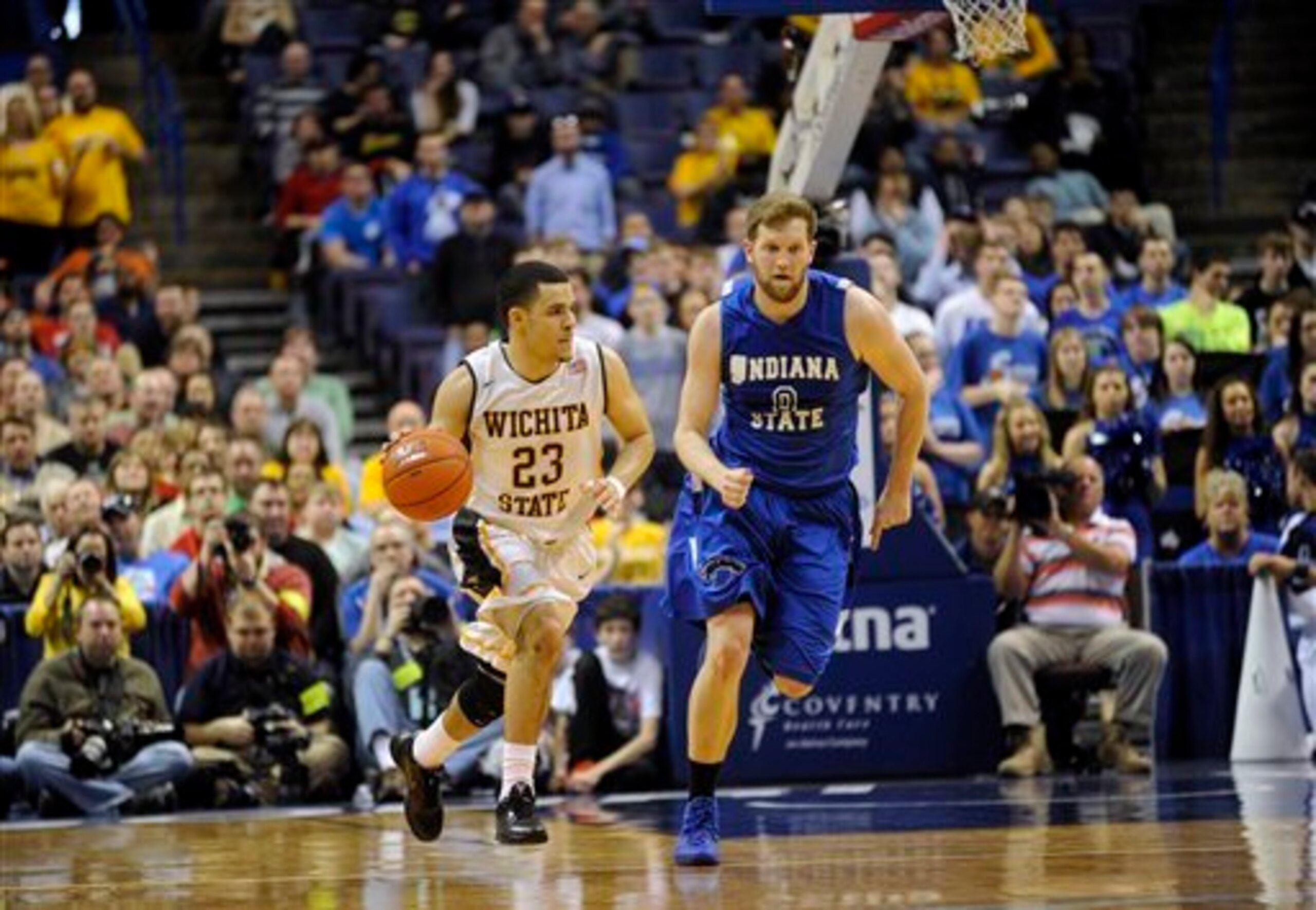 Wichita State point guard Fred VanVleet