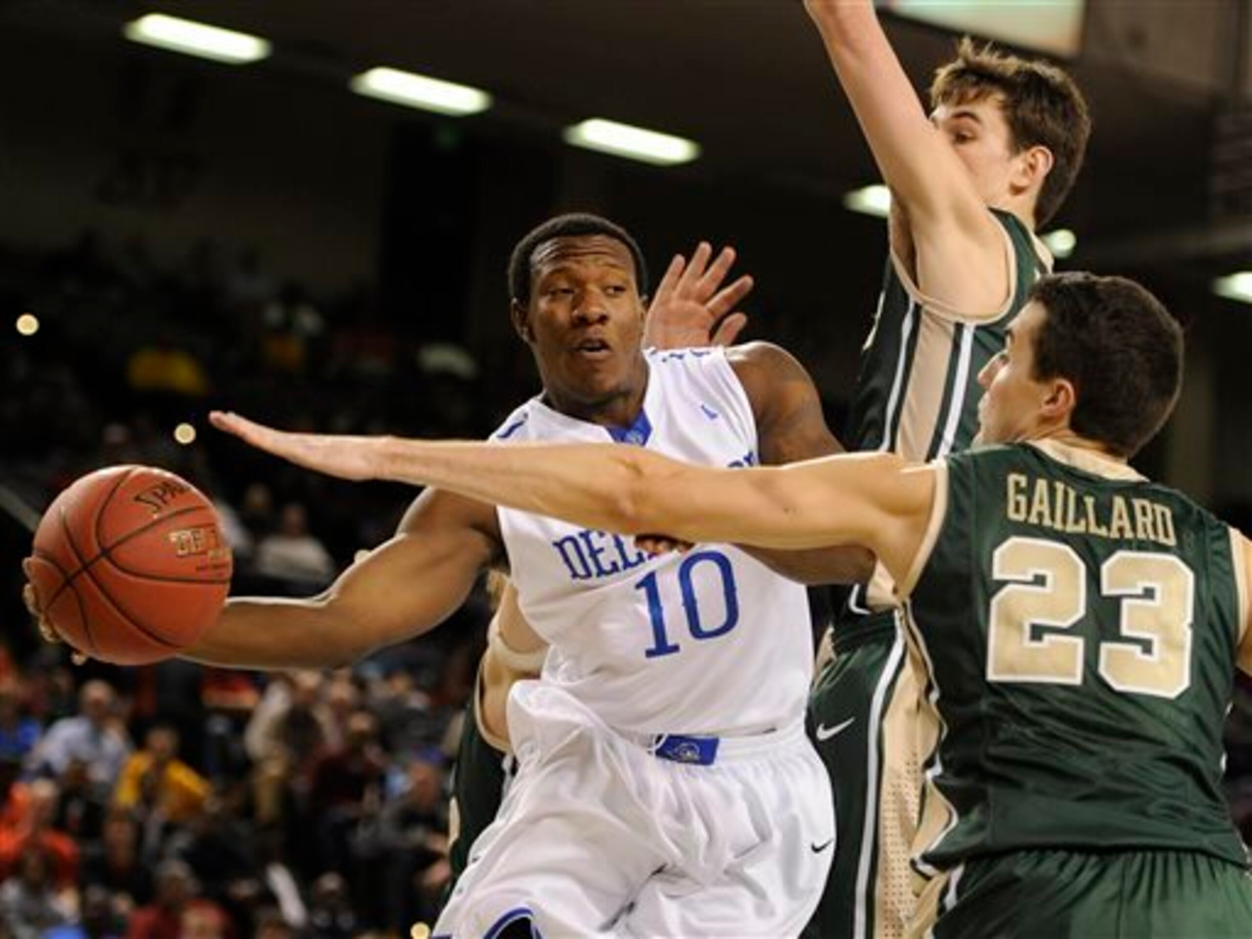Devon Saddler can score, but he'll be met by a stout defense that held UM to 55 points in the B1G title game.