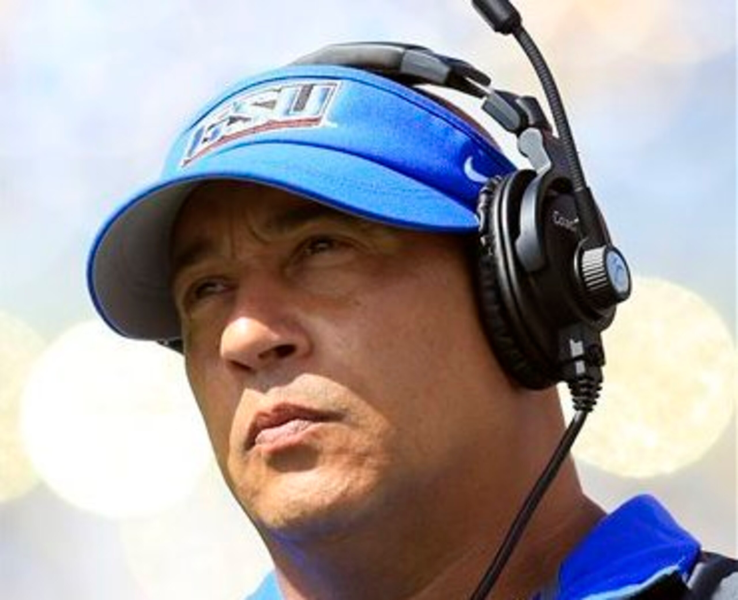 Georgia State head coach Trent Miles