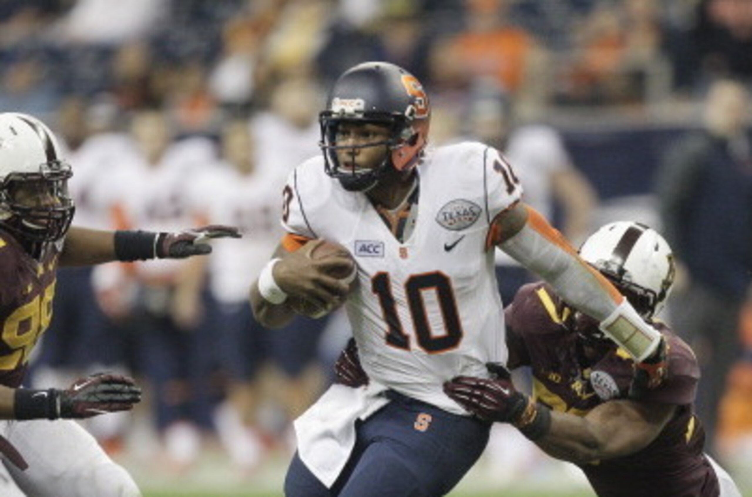 Syracuse QB Terrel Hunt