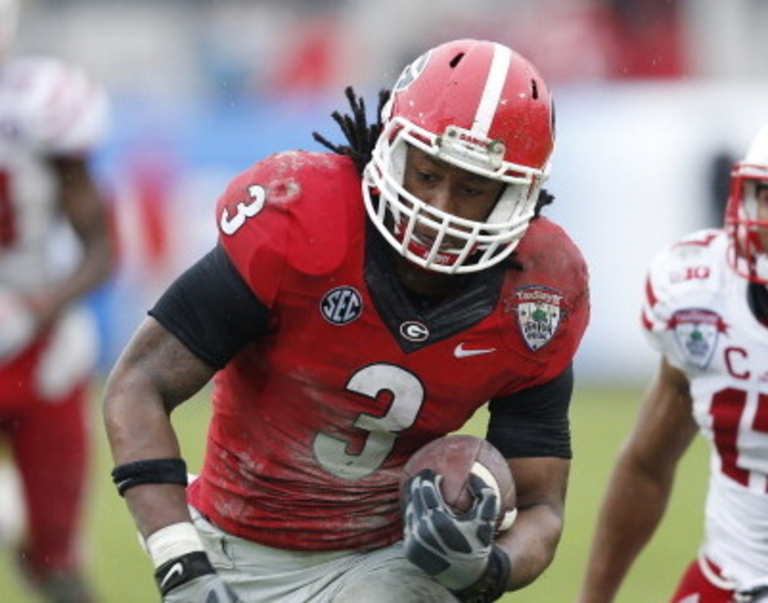Georgia running back Todd Gurley