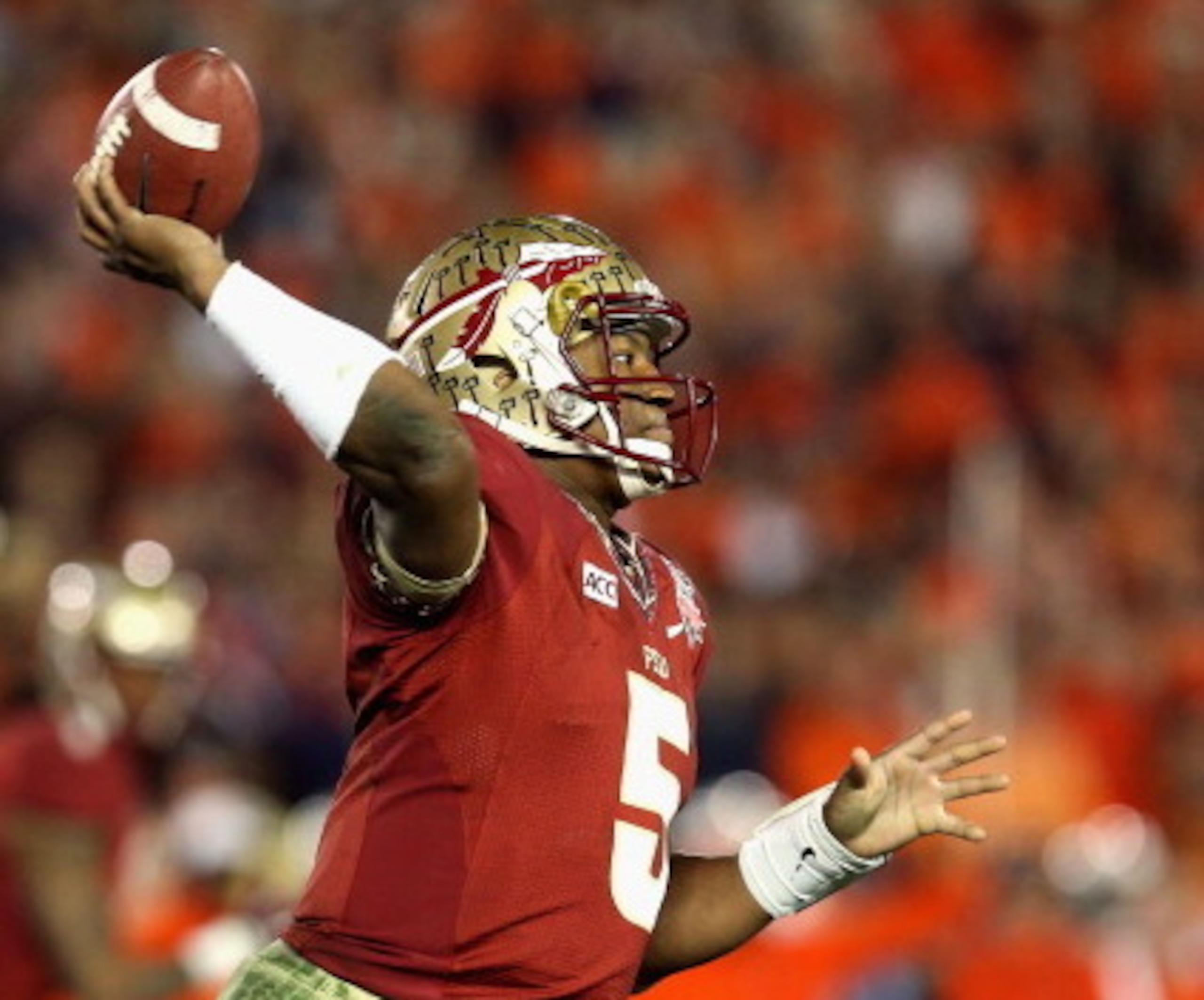 Heisman Trophy winner Jameis Winston