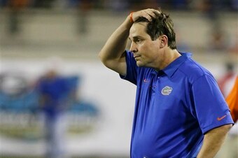 Will Muschamp is squarely on the hot seat as Florida enters 2014.