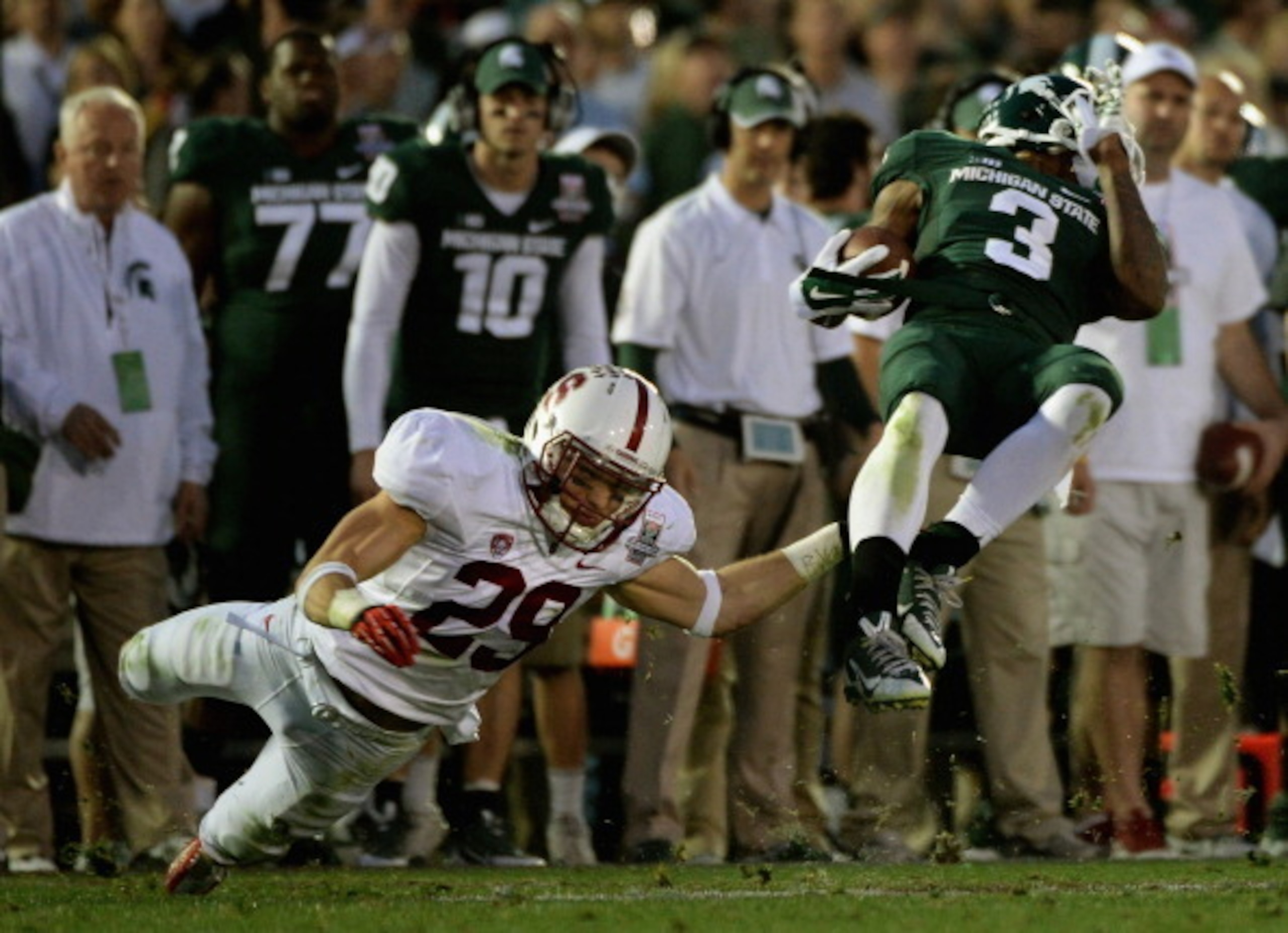 Ed Reynolds answers a major need for Washington in Round 3.