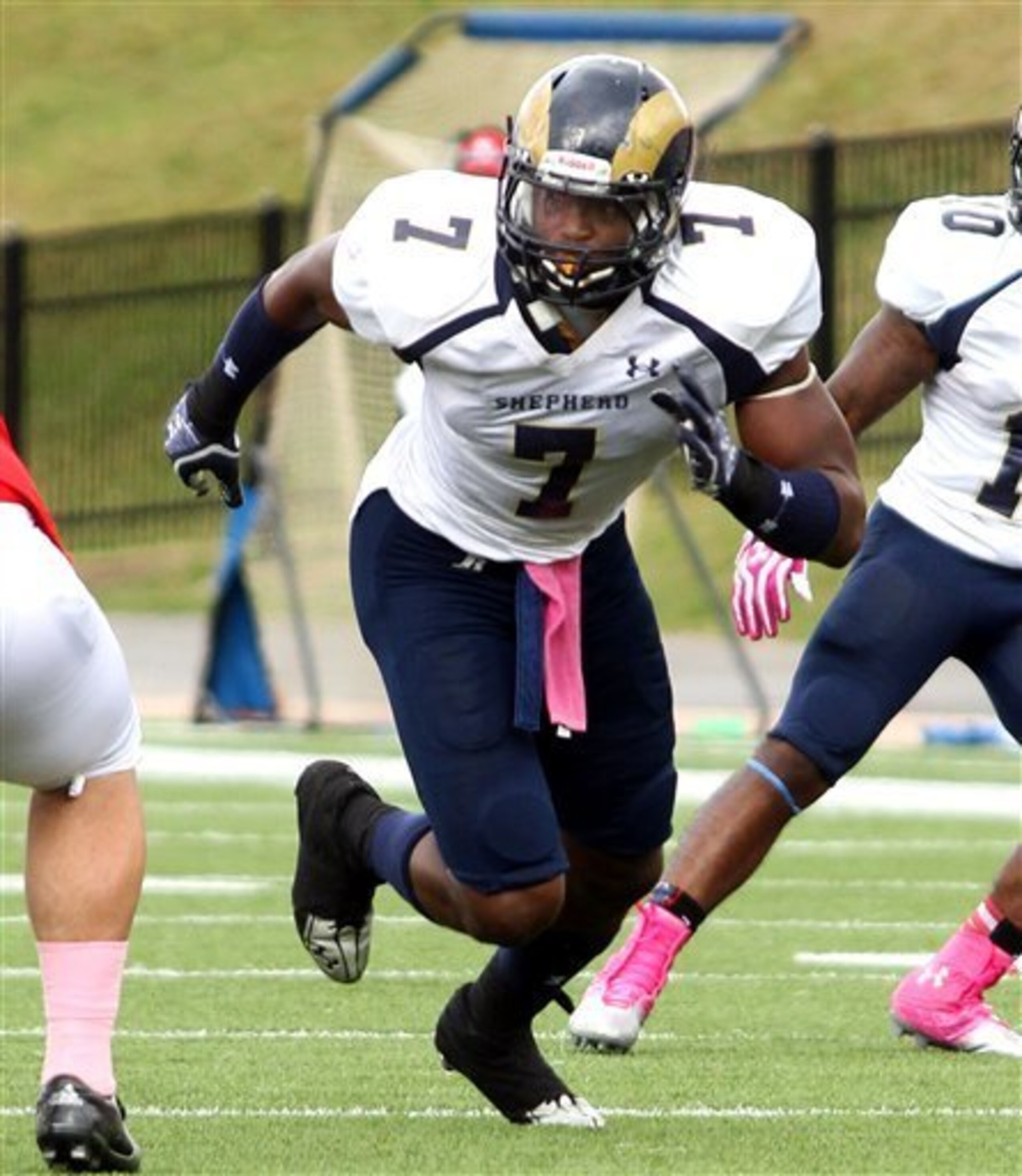 Howard Jones has the raw skills to be a capable situational pass-rusher in D.C.
