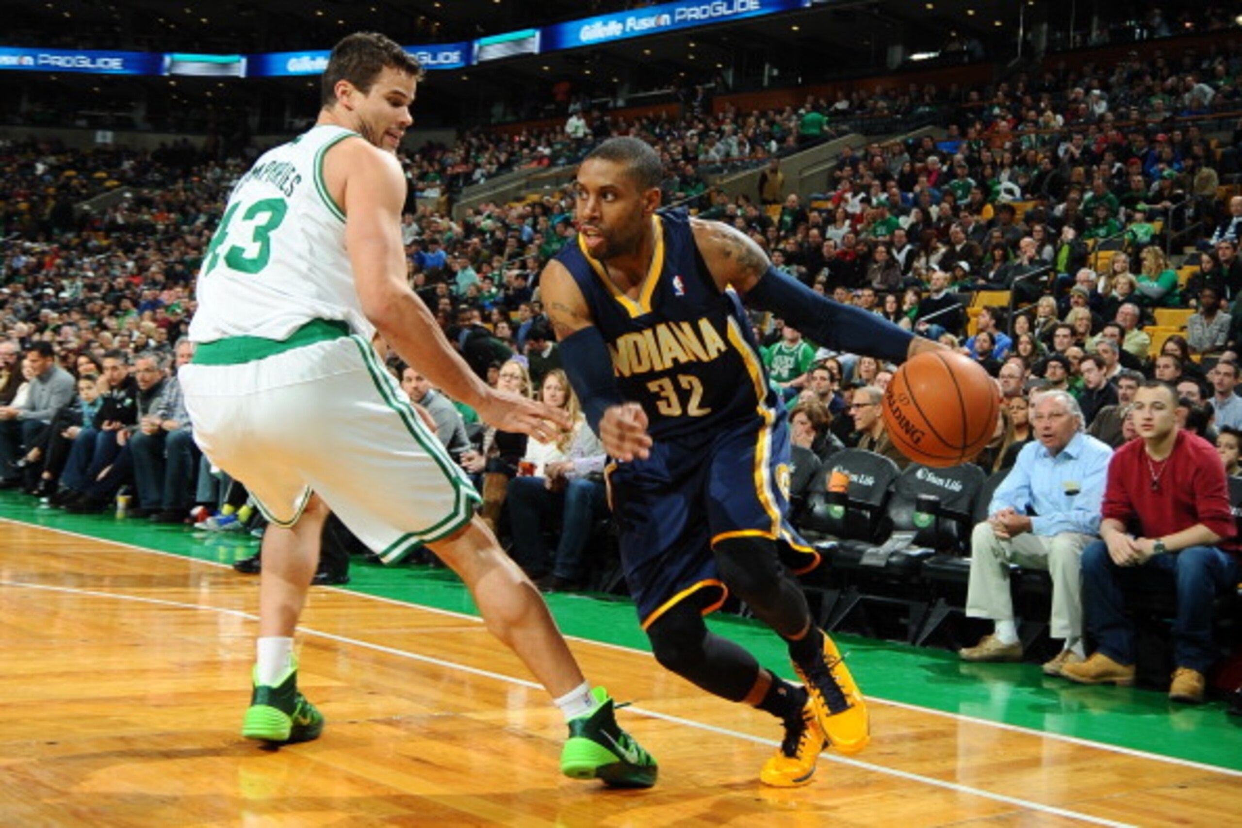 Indiana Pacers point guard C.J. Watson has done a decent job backing up George Hill at the 1-spot. Indiana Pacers point guard C.J. Watson has done a decent job backing up George Hill at the 1-spot.