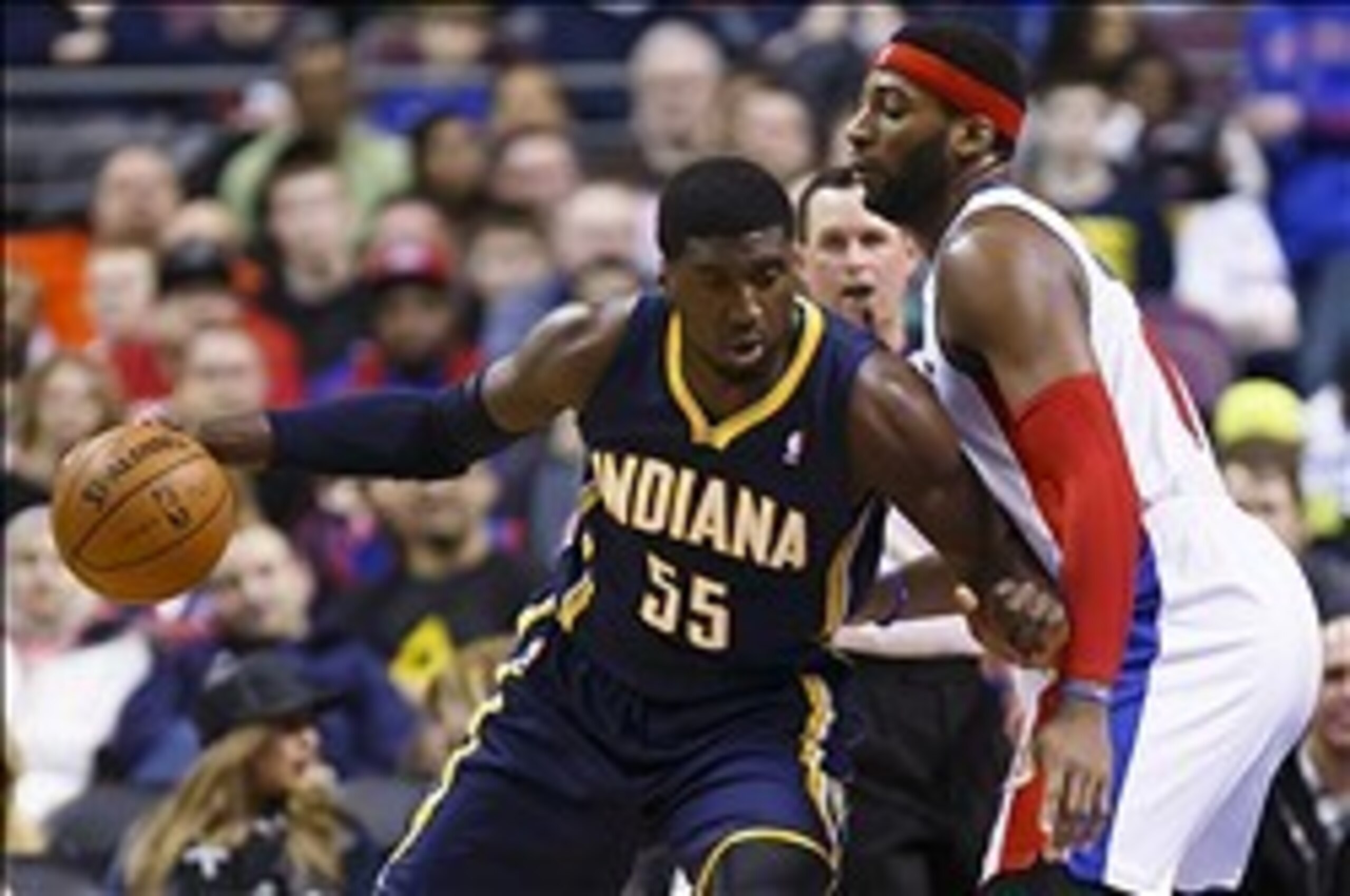 Roy Hibbert has tapered off after a strong start to the season. Roy Hibbert has tapered off after a strong start to the season.