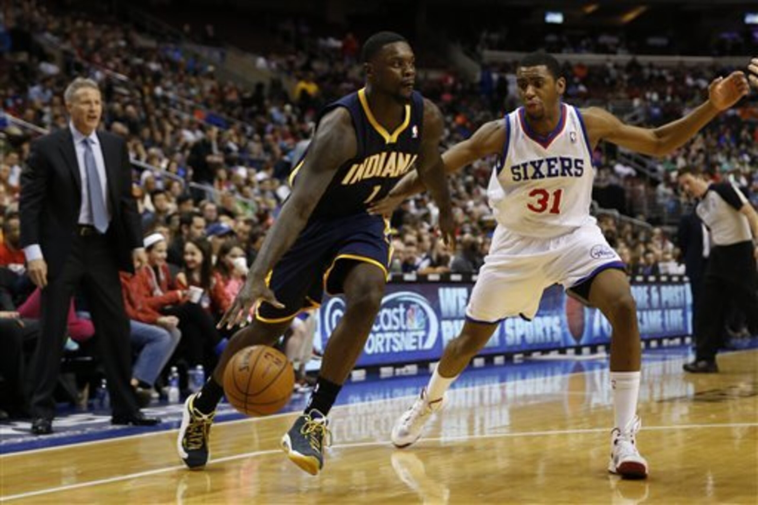 Indiana's versatile Lance Stephenson has been consistent for the most part this season. Indiana's versatile Lance Stephenson has been consistent for the most part this season.
