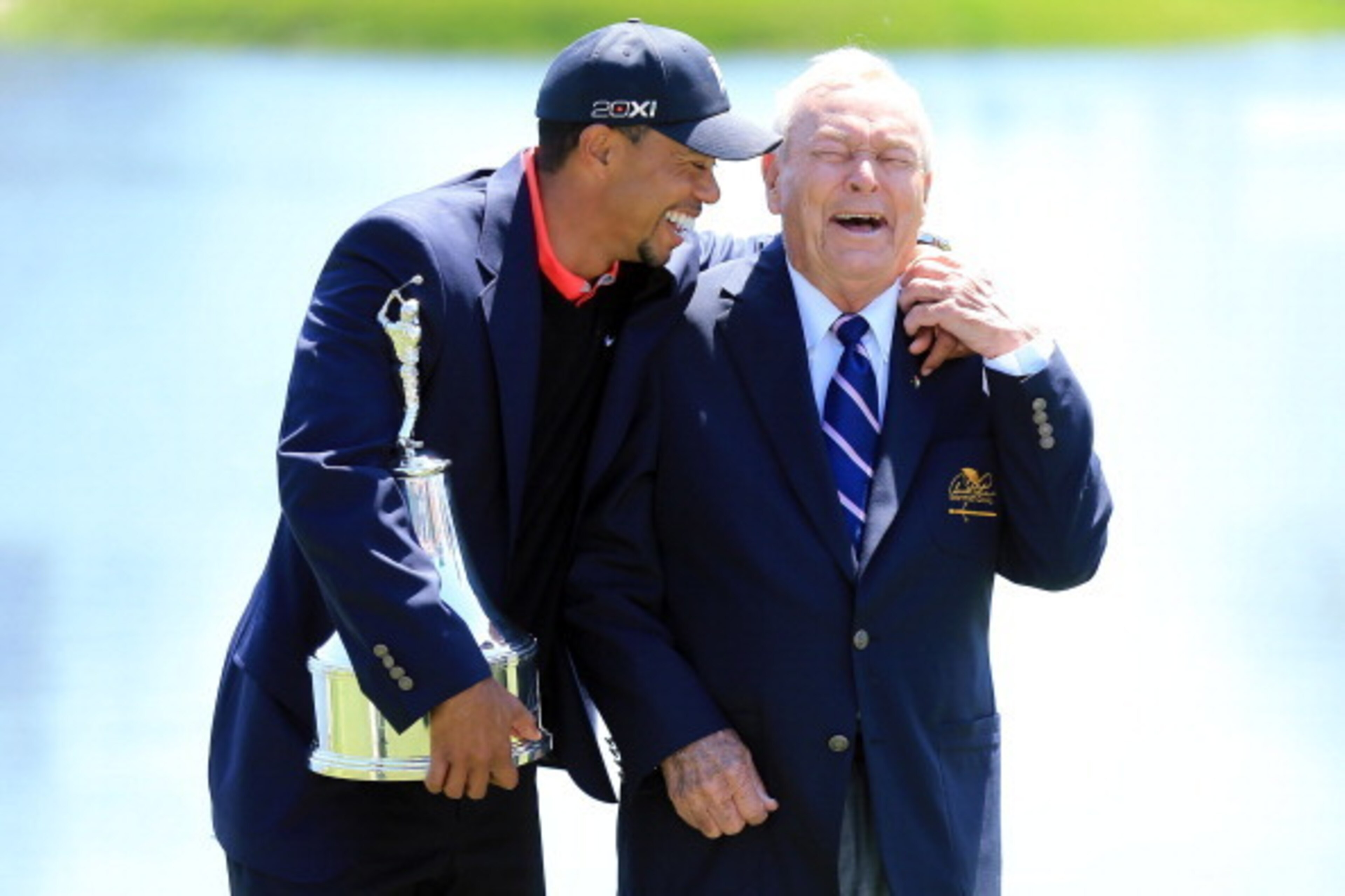 Don't bet on a re-creation of this moment for the ninth time this weekend.