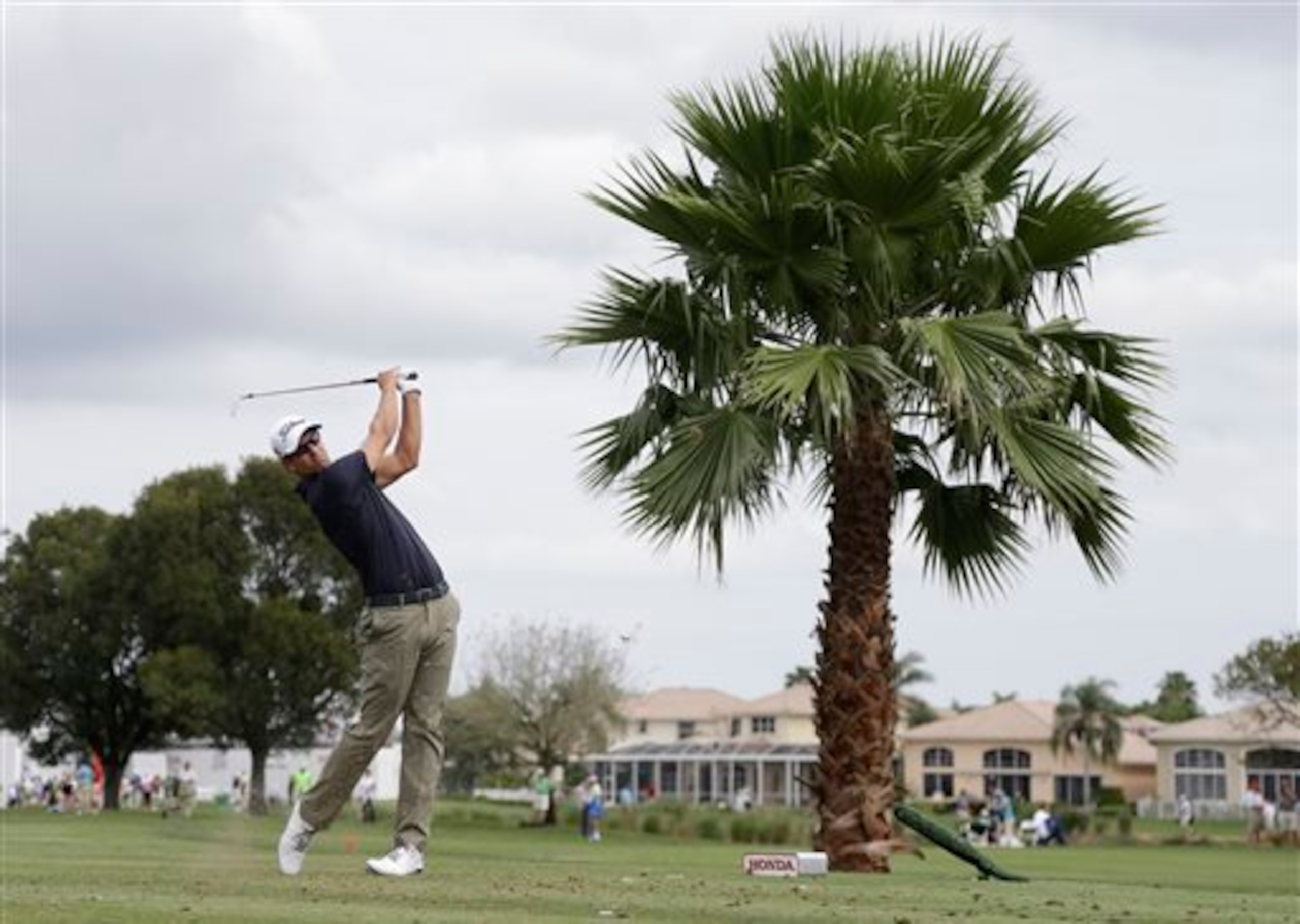 Adam Scott and his classic swing will be on display at Bay Hill.