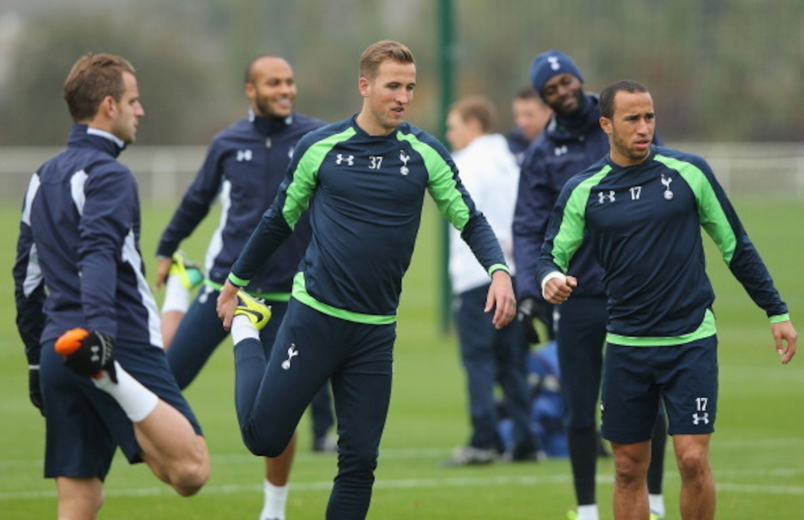 Harry Kane and Andros Townsend have been among the youngsters to get chances for Spurs this season.