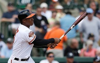 If the Orioles still have a second base problem by June, Jonathan Schoop could be the solution.