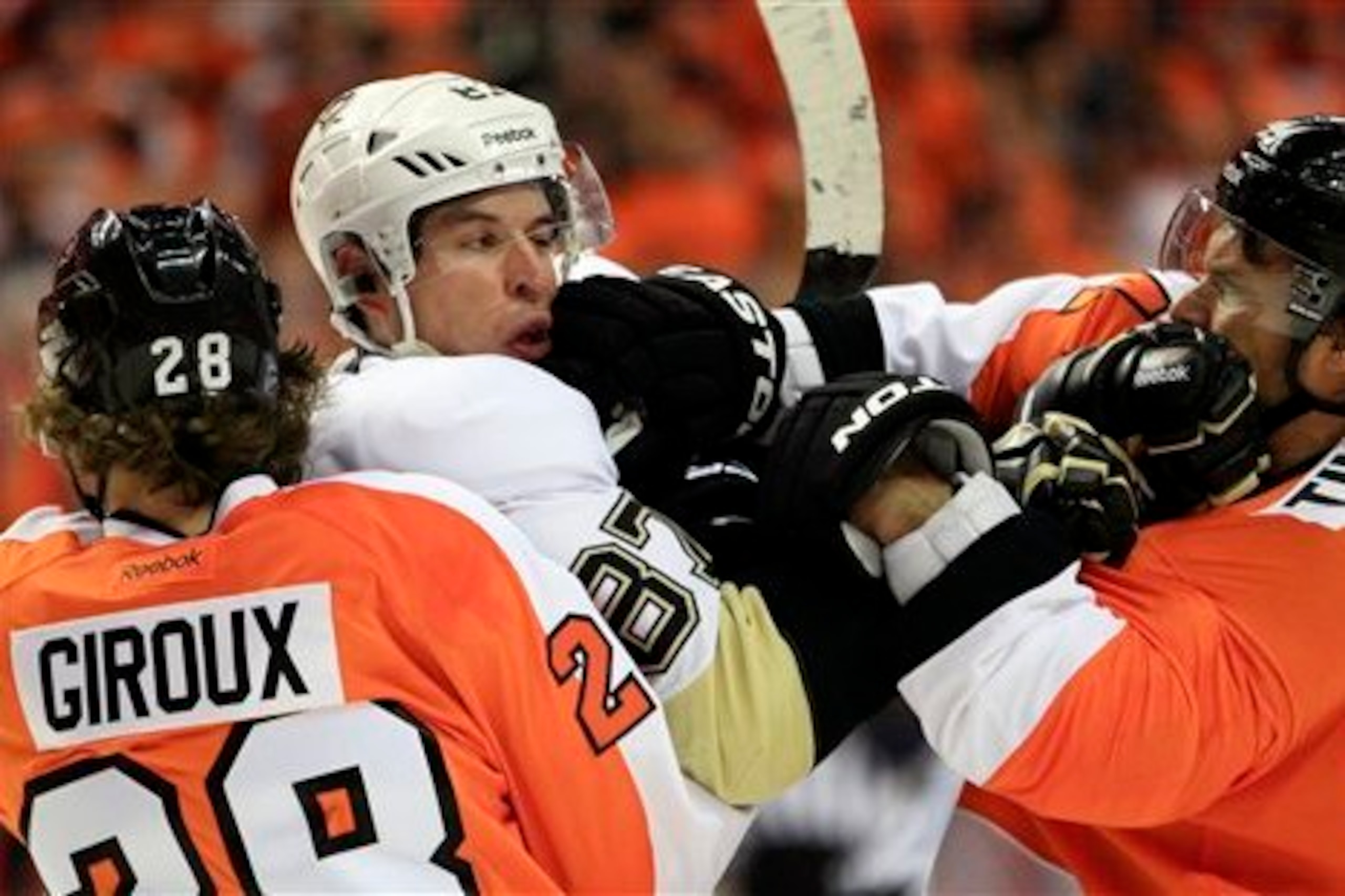 The Flyers and Penguins have one of the most intense rivalries in hockey today.