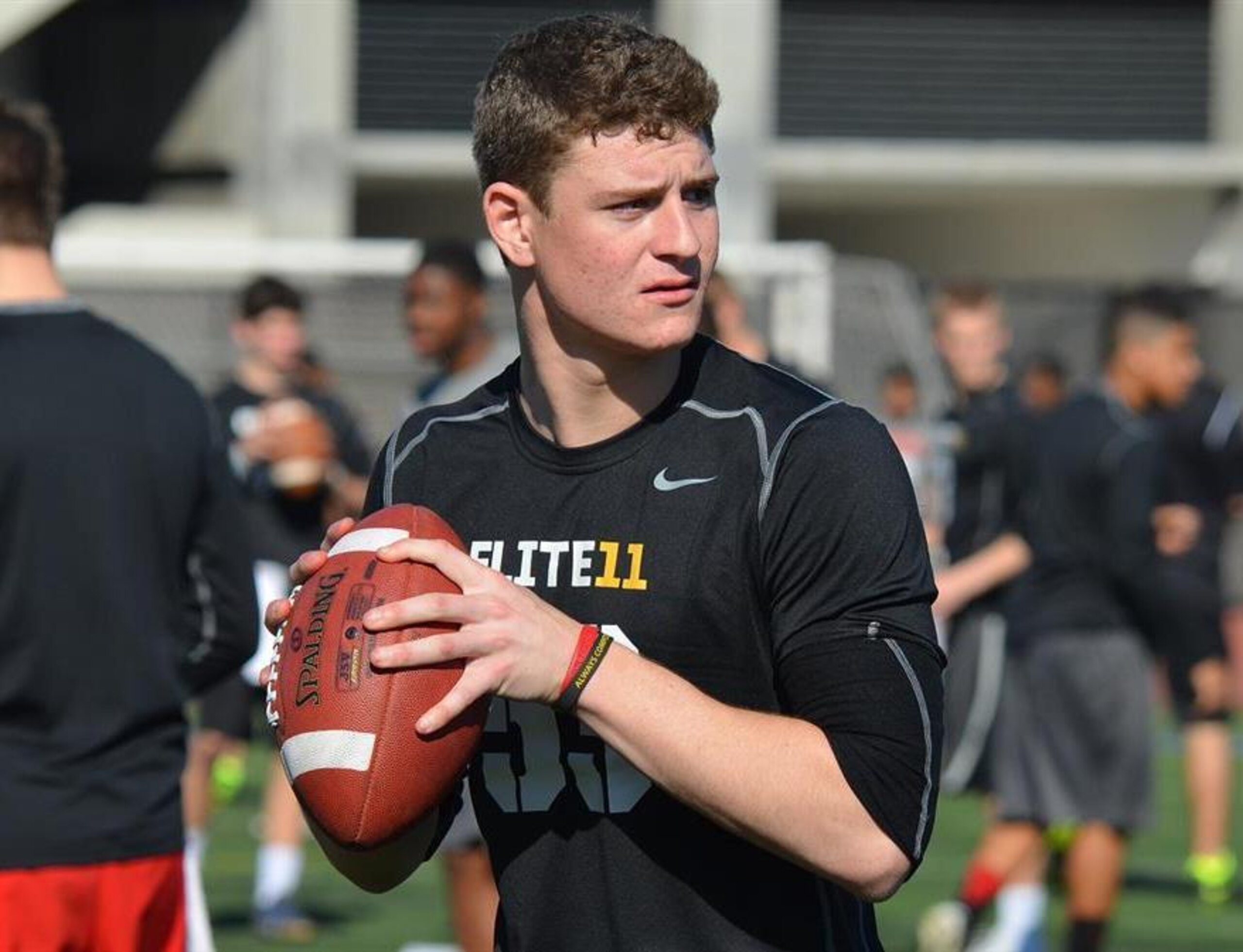 Quarterback Ricky Town
