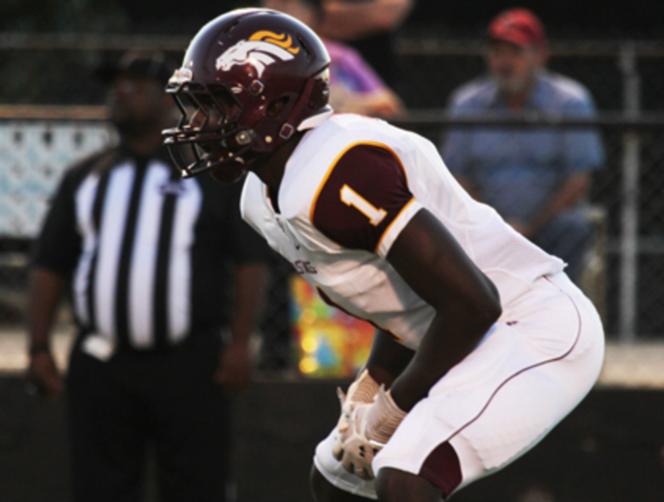 Athlete Kerryon Johnson