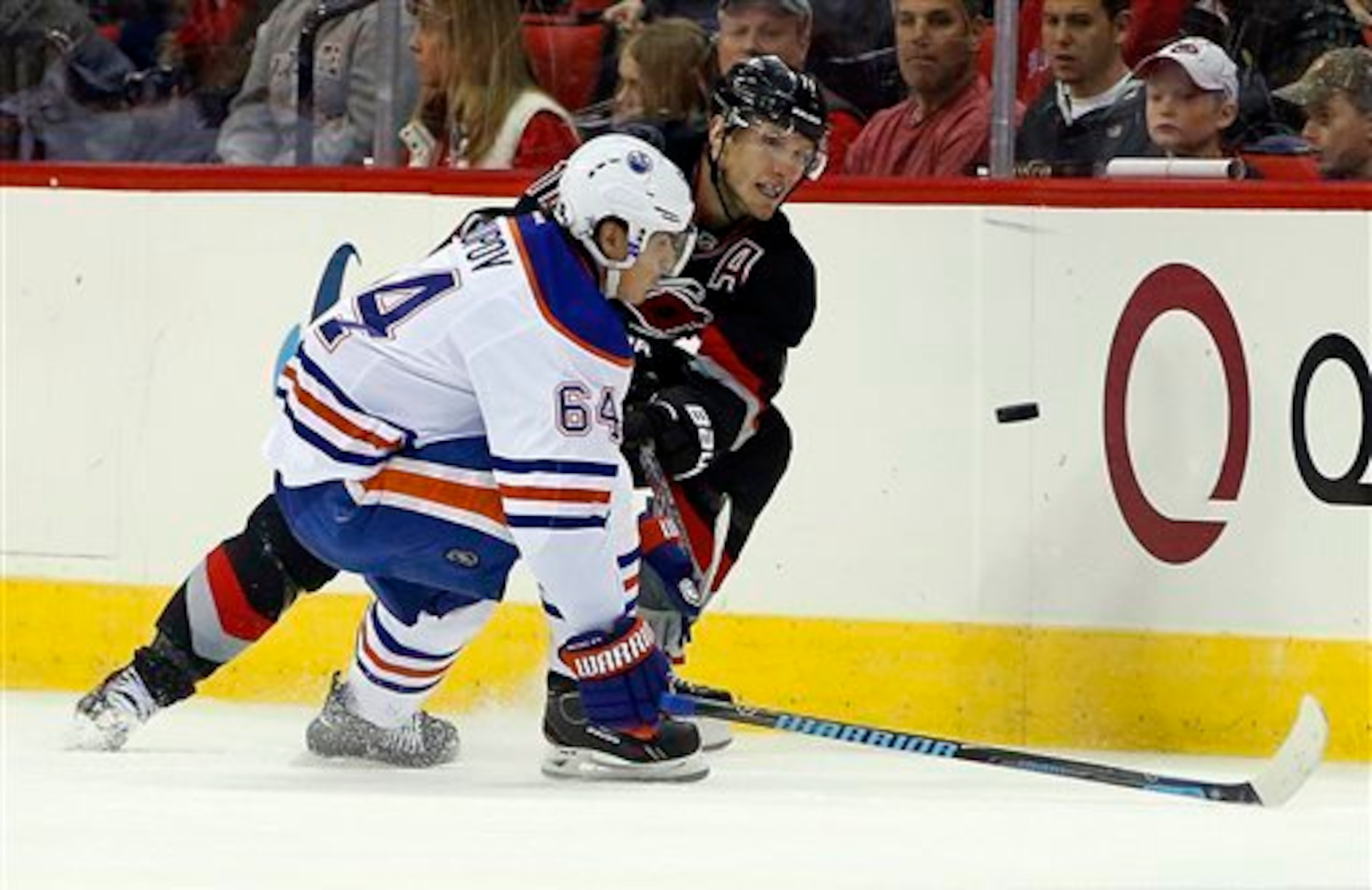 It appears that Dallas Eakins' message is getting through to Nail Yakupov.