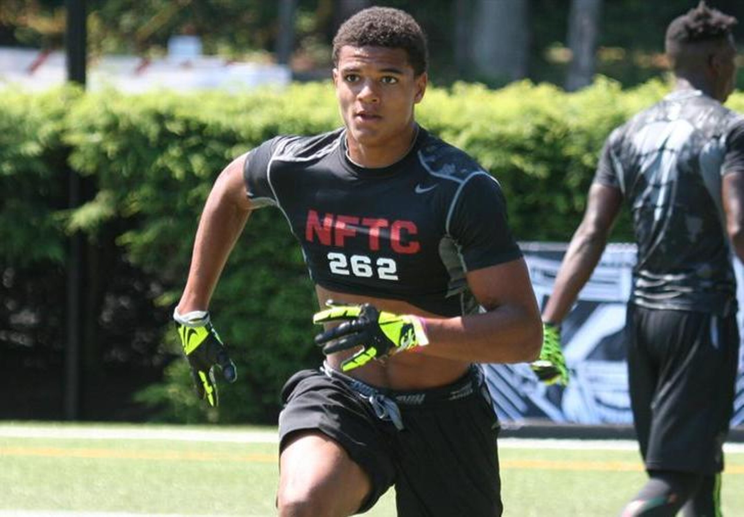 New Jersey cornerback Minkah Fitzpatrick
