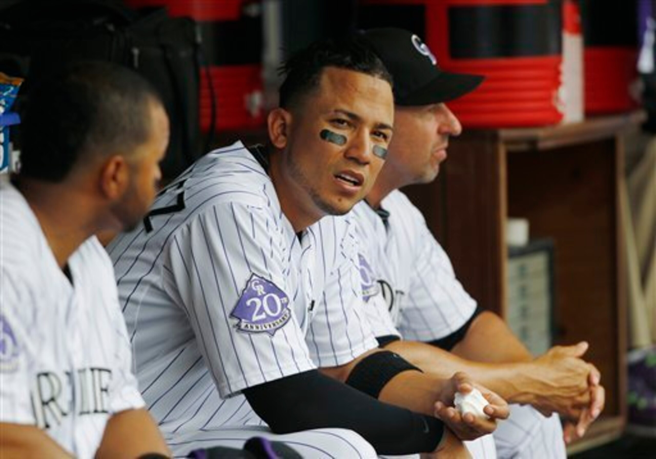 Carlos Gonzalez will play a vital role in the success of the Colorado Rockies.