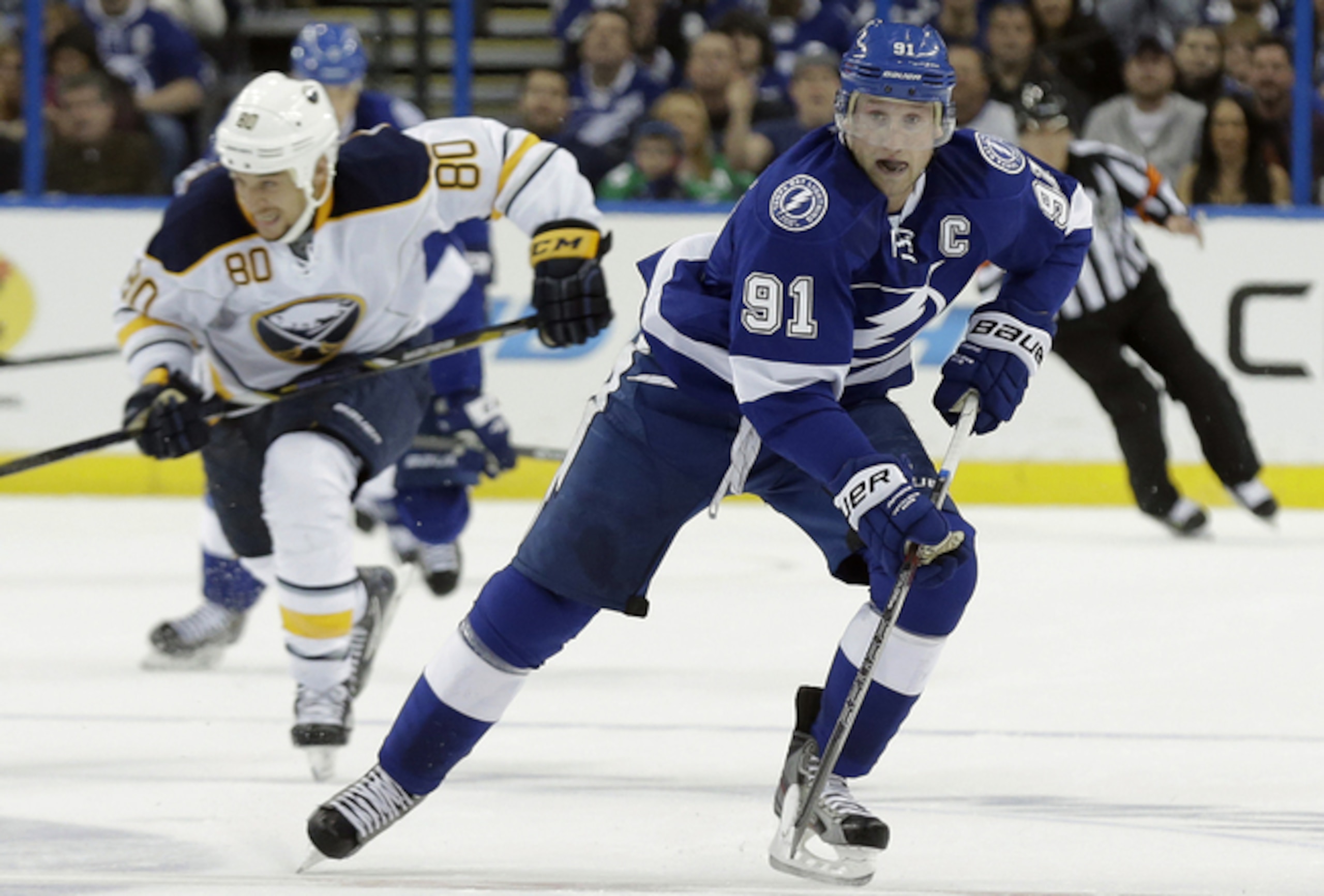 Steven Stamkos is under contract for the next couple of seasons. Expect the front office to make sure he stays in the Sunshine State.