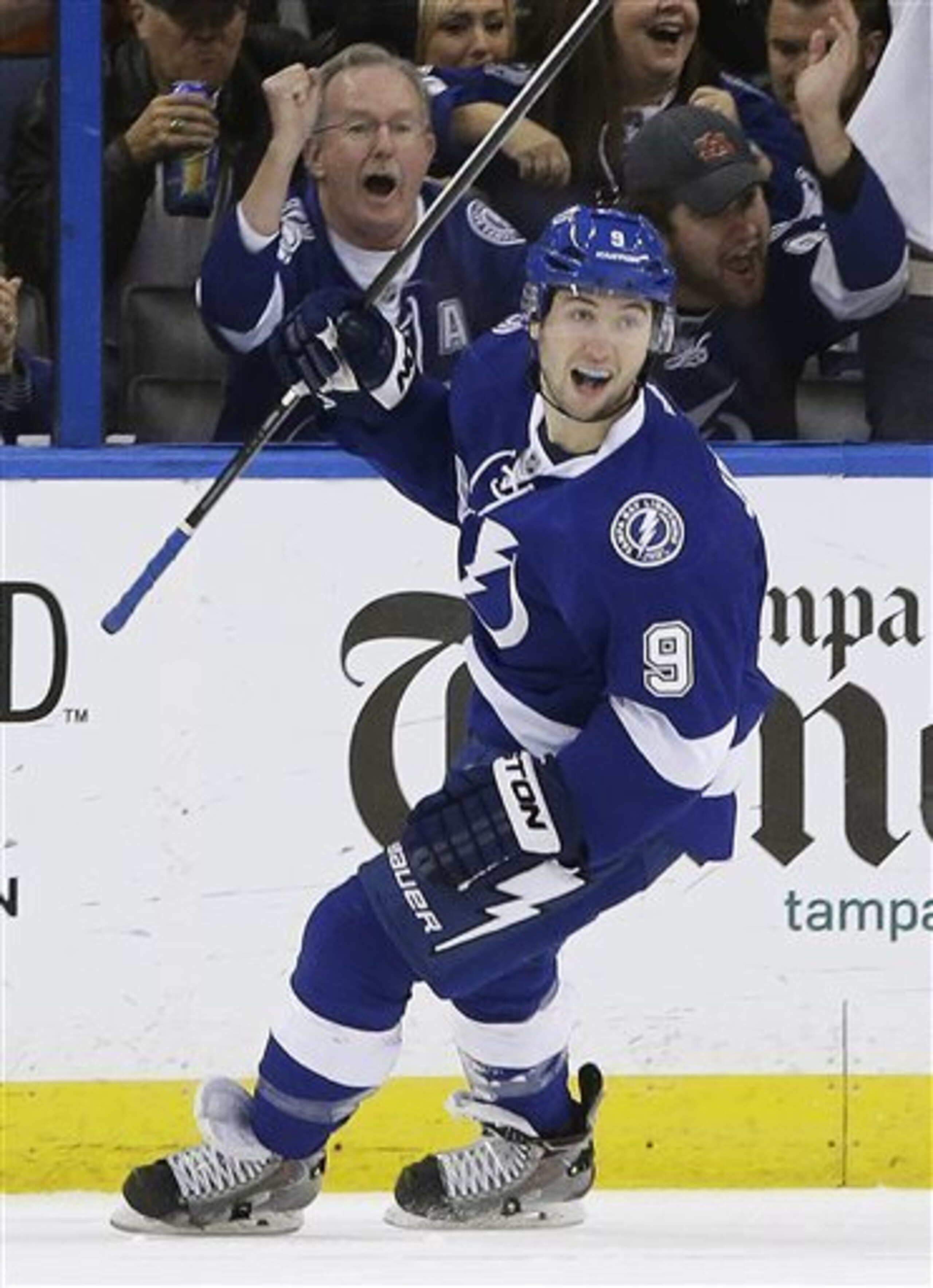 Tyler Johnson has added more depth to a solid offense.