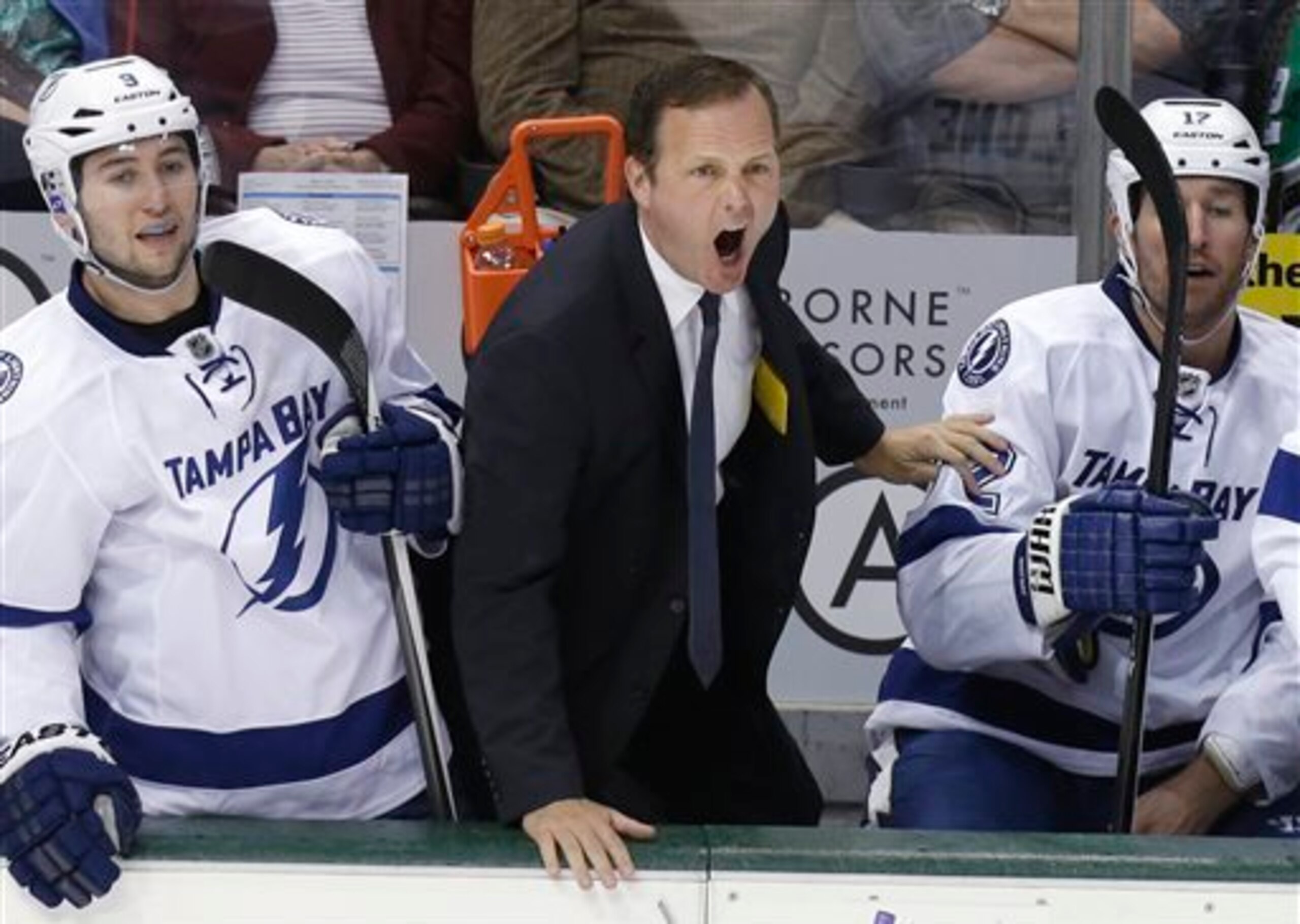 Jon Cooper seems to have the magic touch with the team this season.