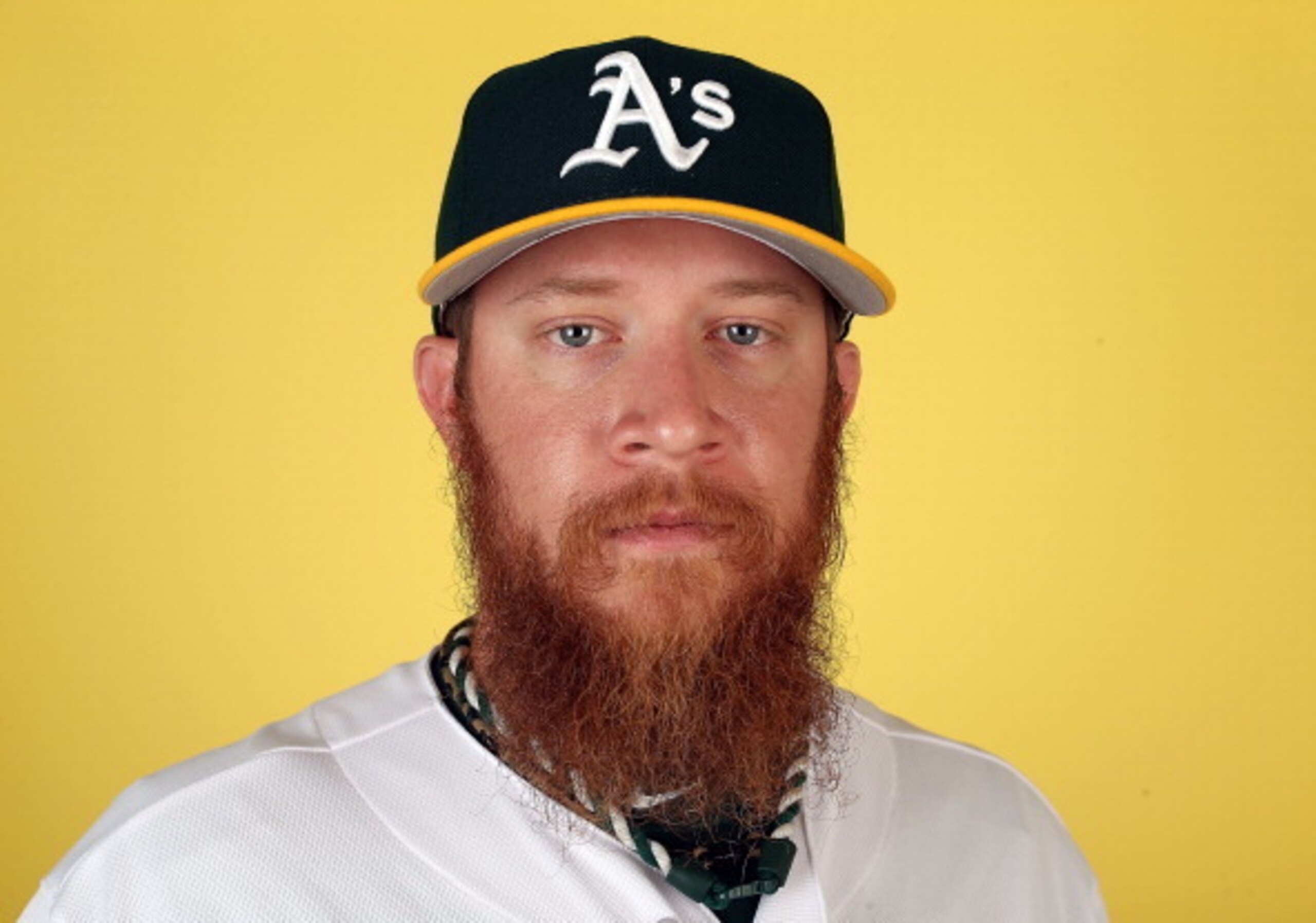 Sean Doolittle may be the, quite literally, face of the bullpen. Sean Doolittle may be the, quite literally, face of the bullpen.